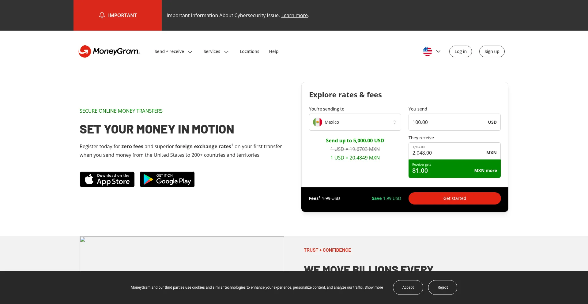 Moneygram.com é Seguro e Confiável?