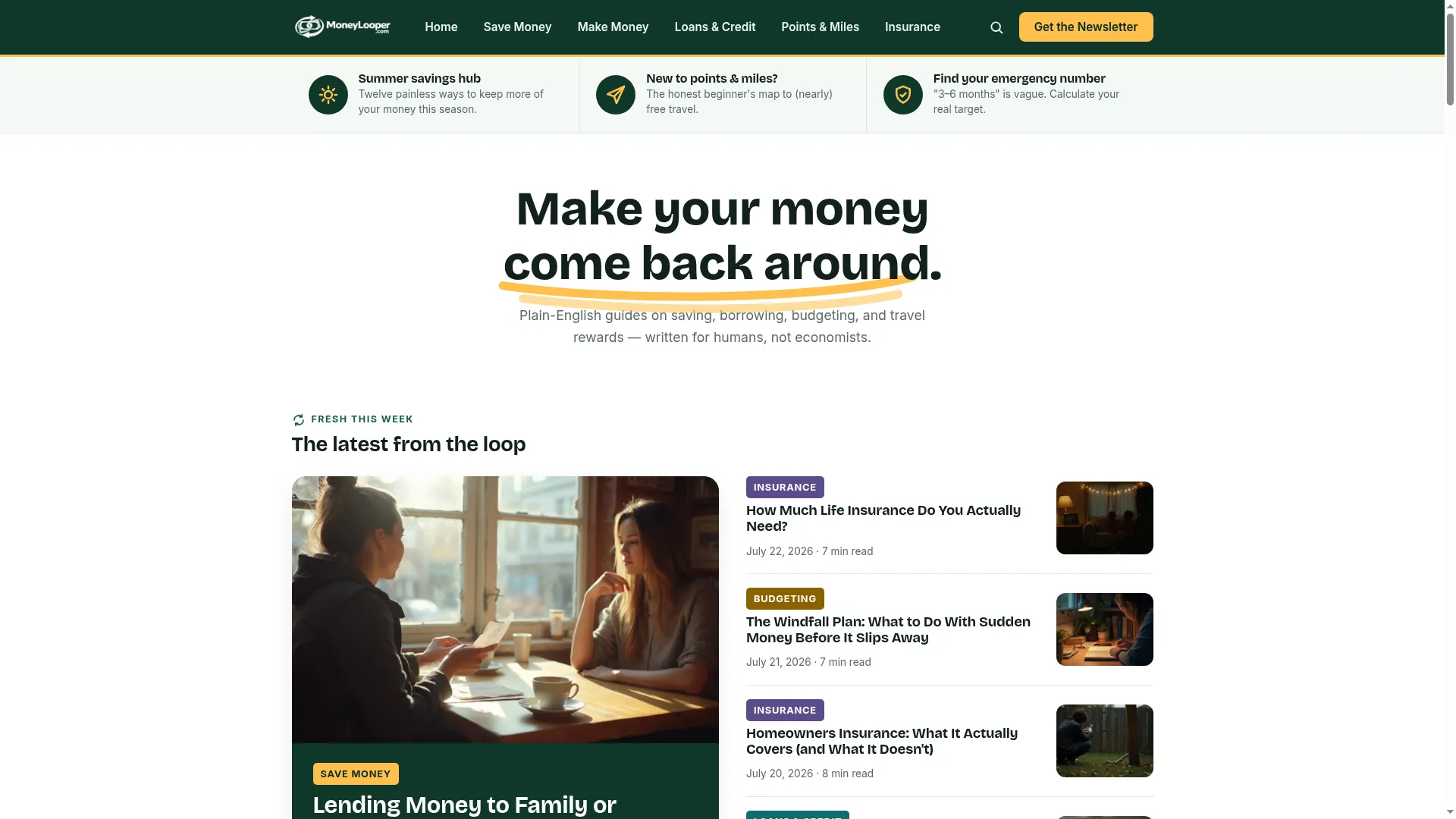 Moneylooper.com