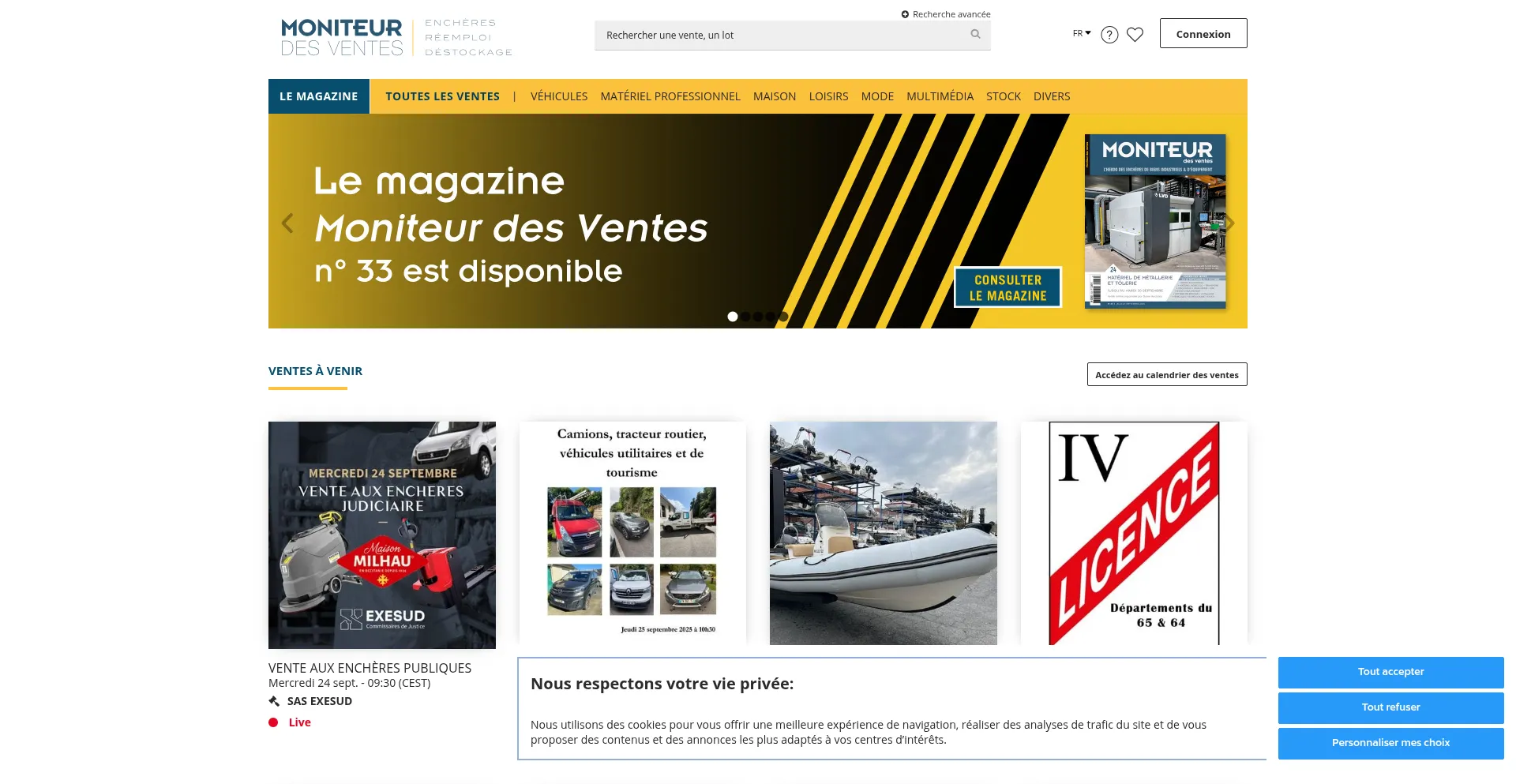 Moniteurdesventes.com