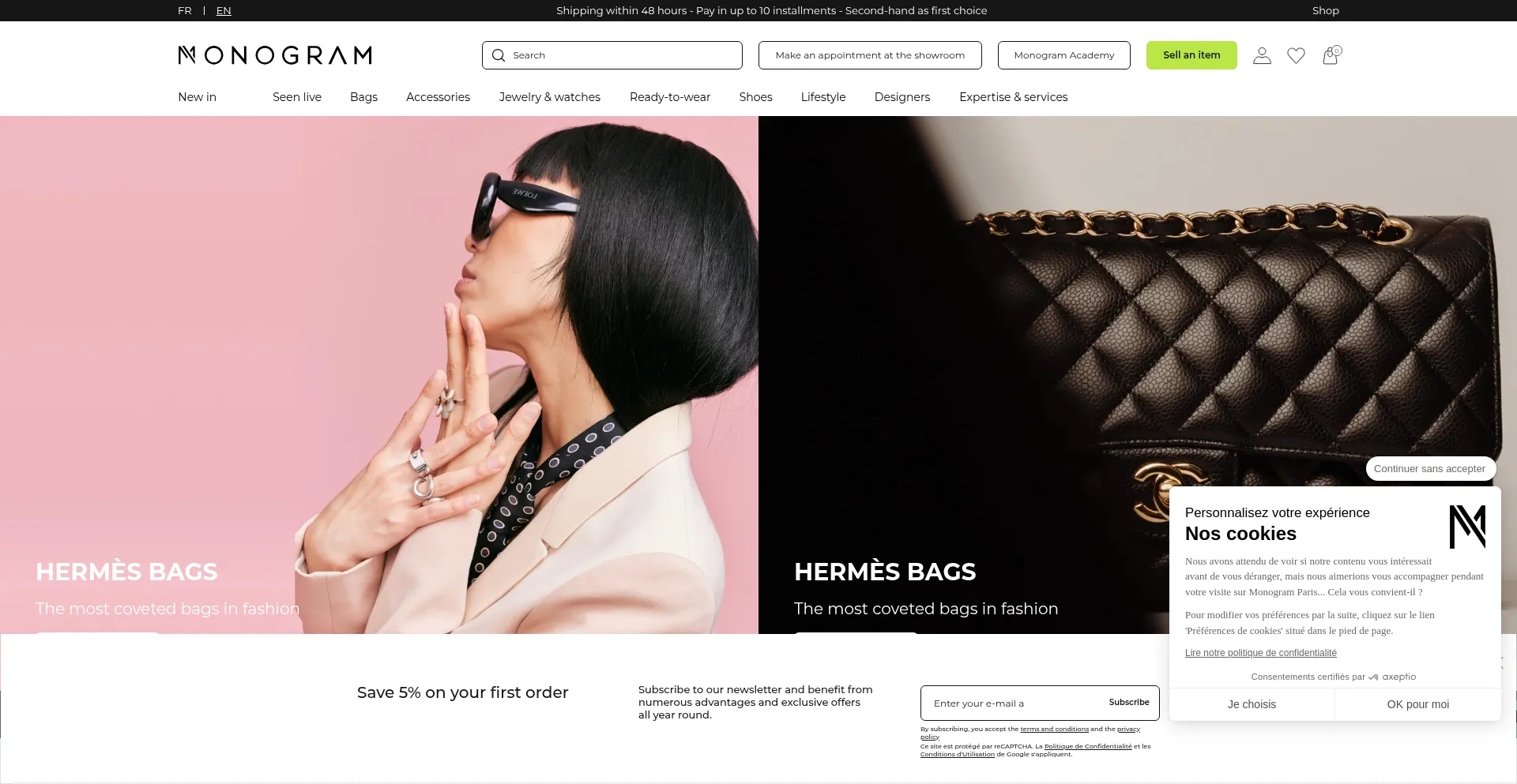 Monogramparis.com é Seguro e Confiável?