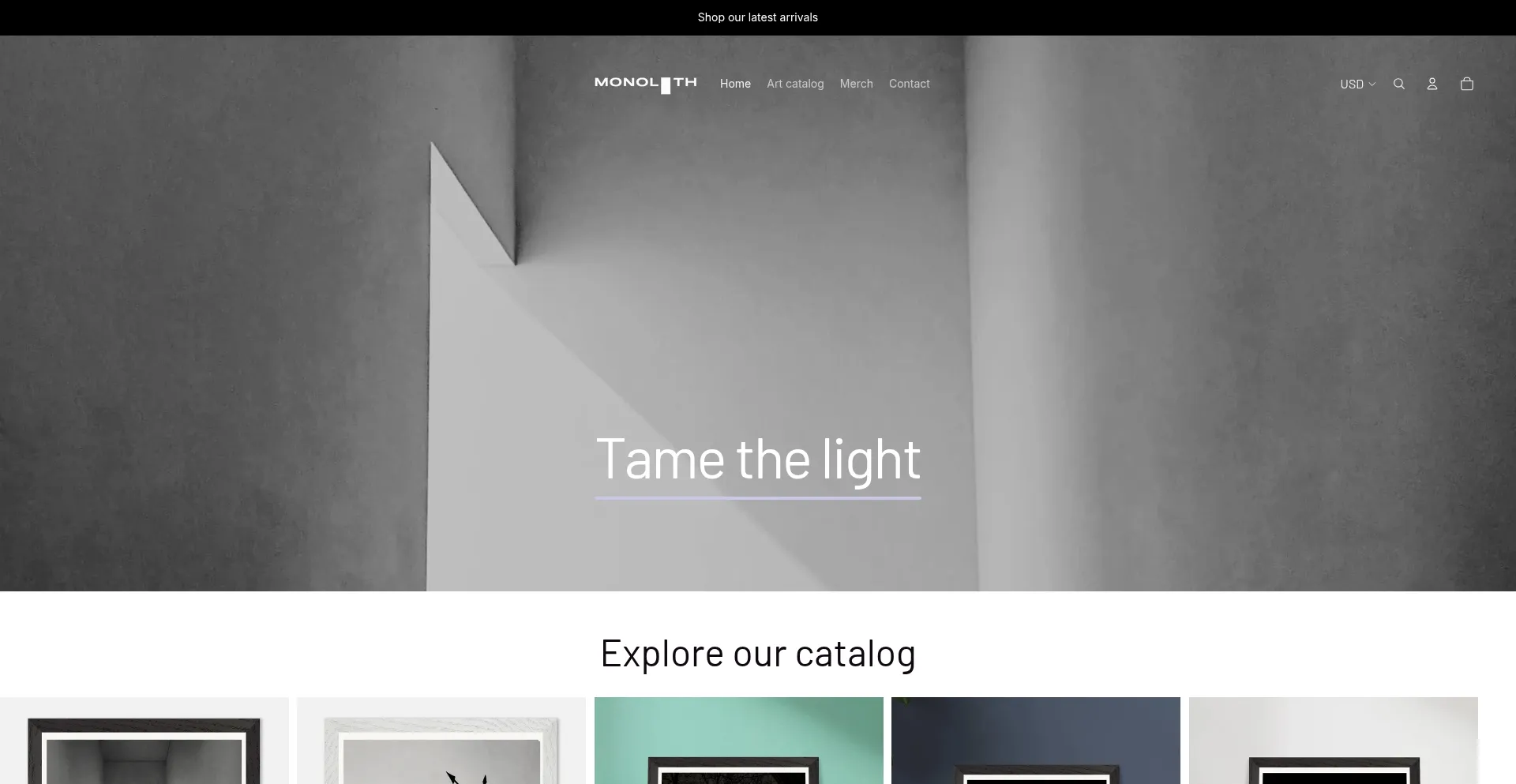 Monolithcreations.com
