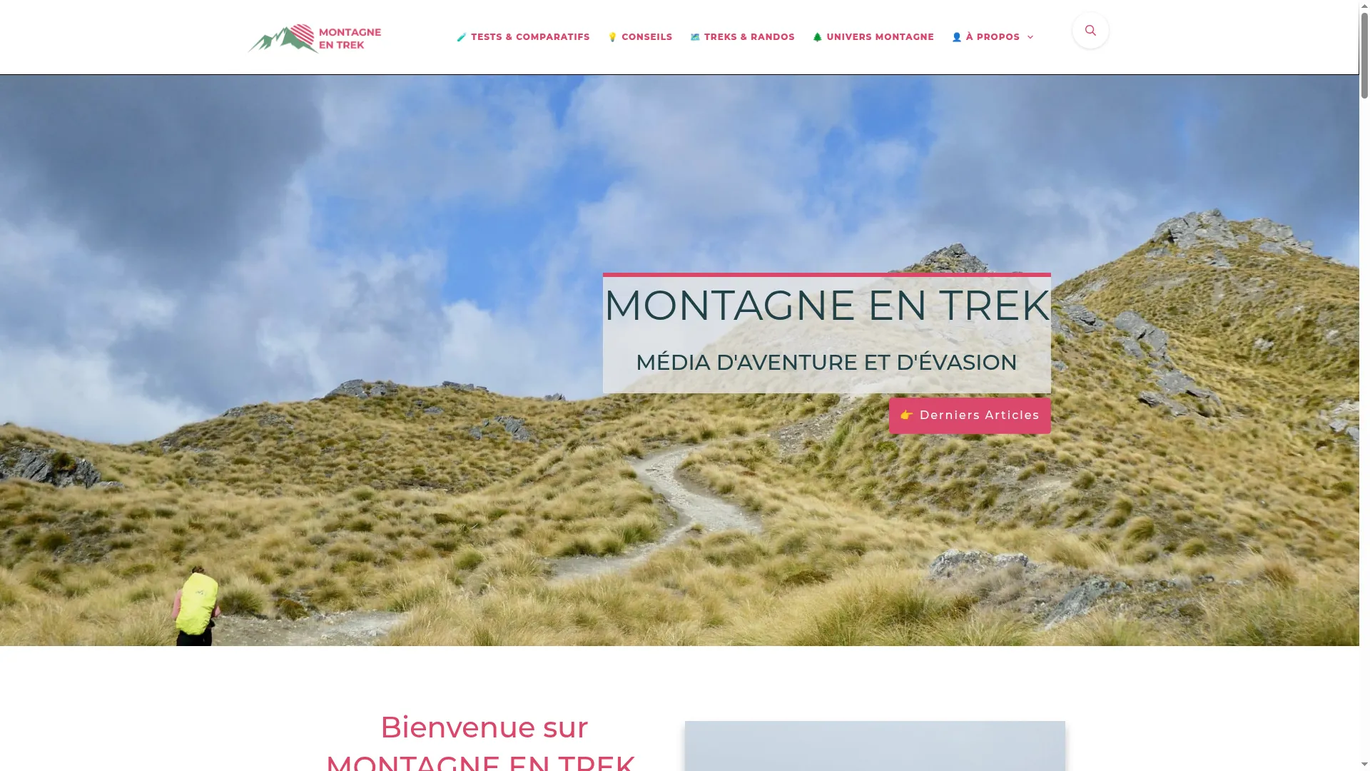 Montagneentrek.com