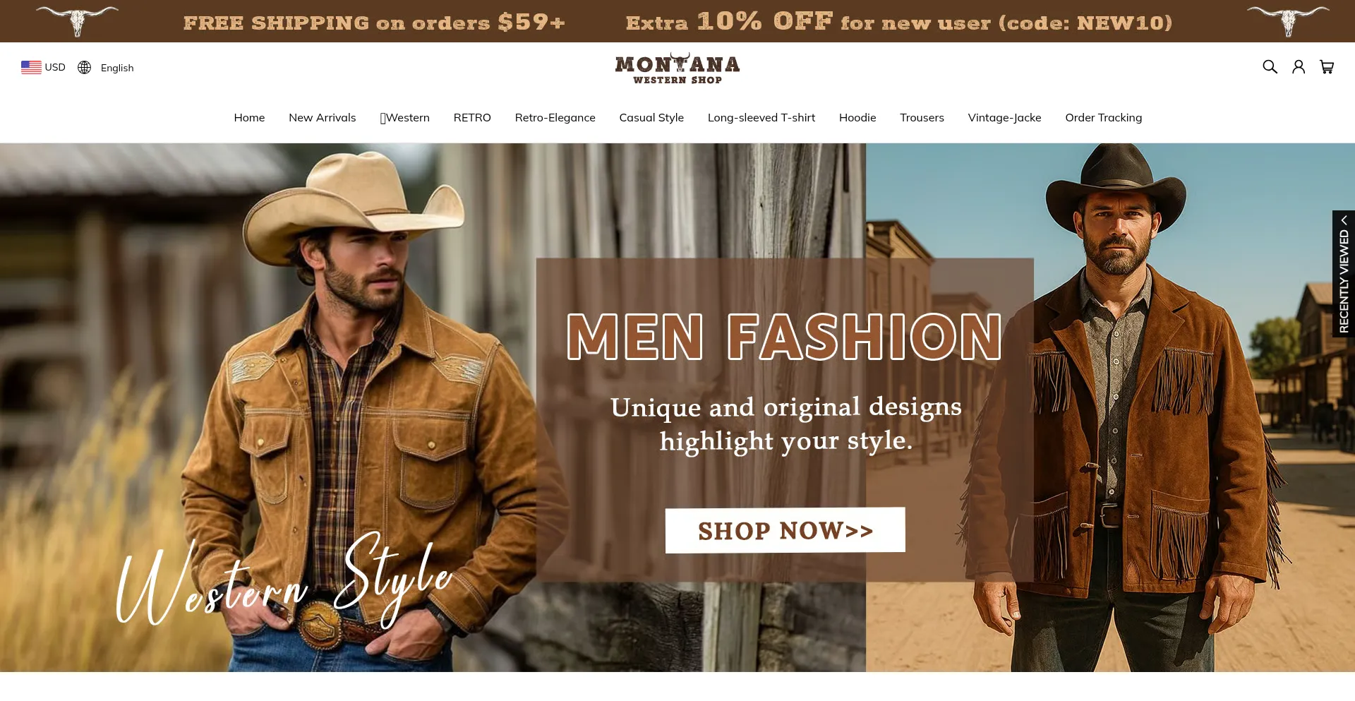 Montanawesternshop.com é Seguro e Confiável?