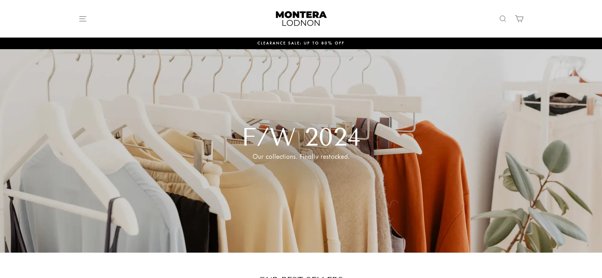 Montera-london.com