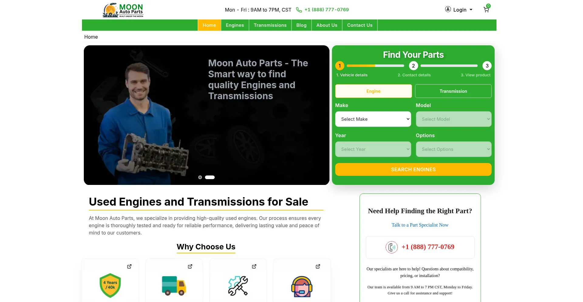 Moonautoparts.com
