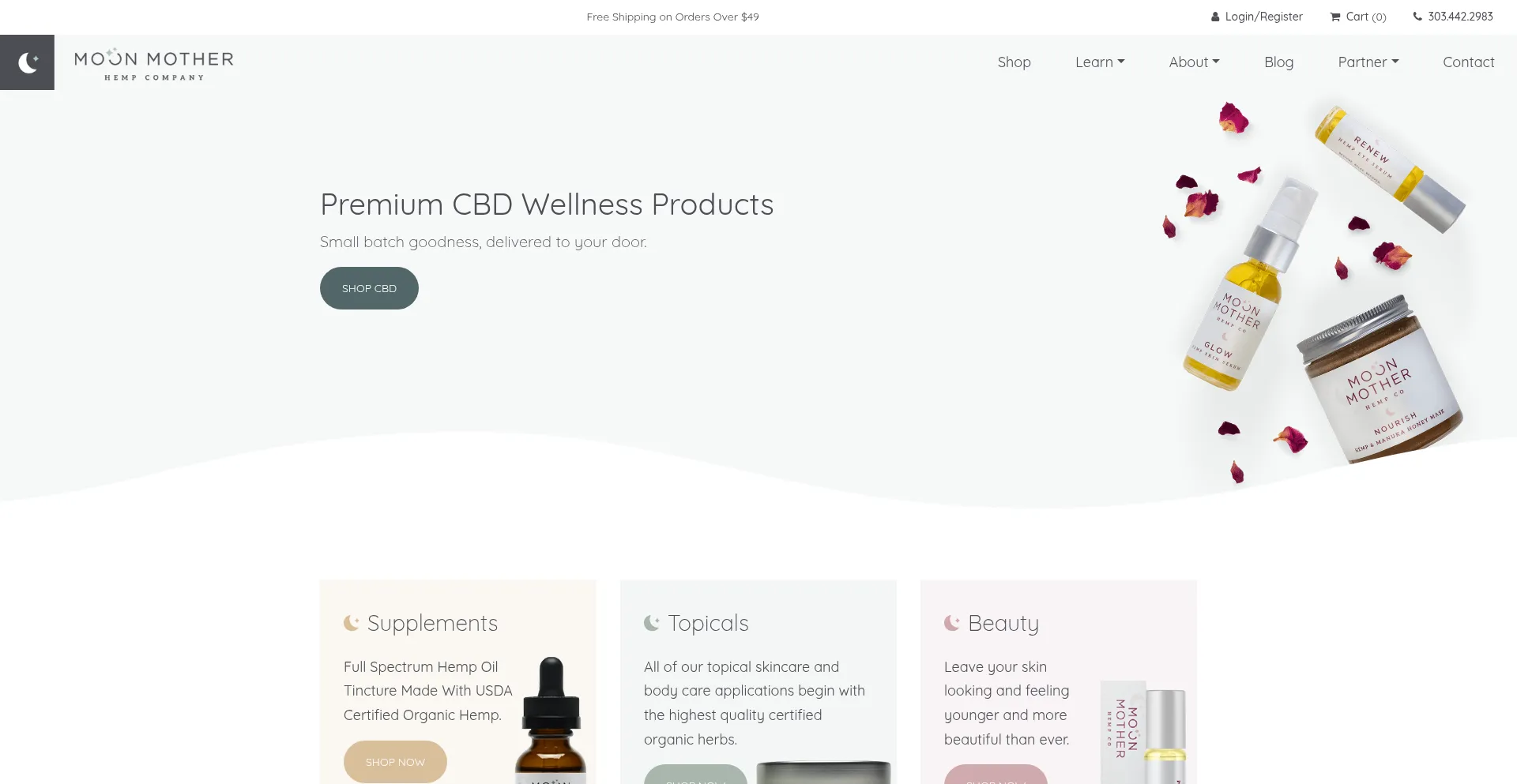 Moonmotherhemp.com é Seguro e Confiável?