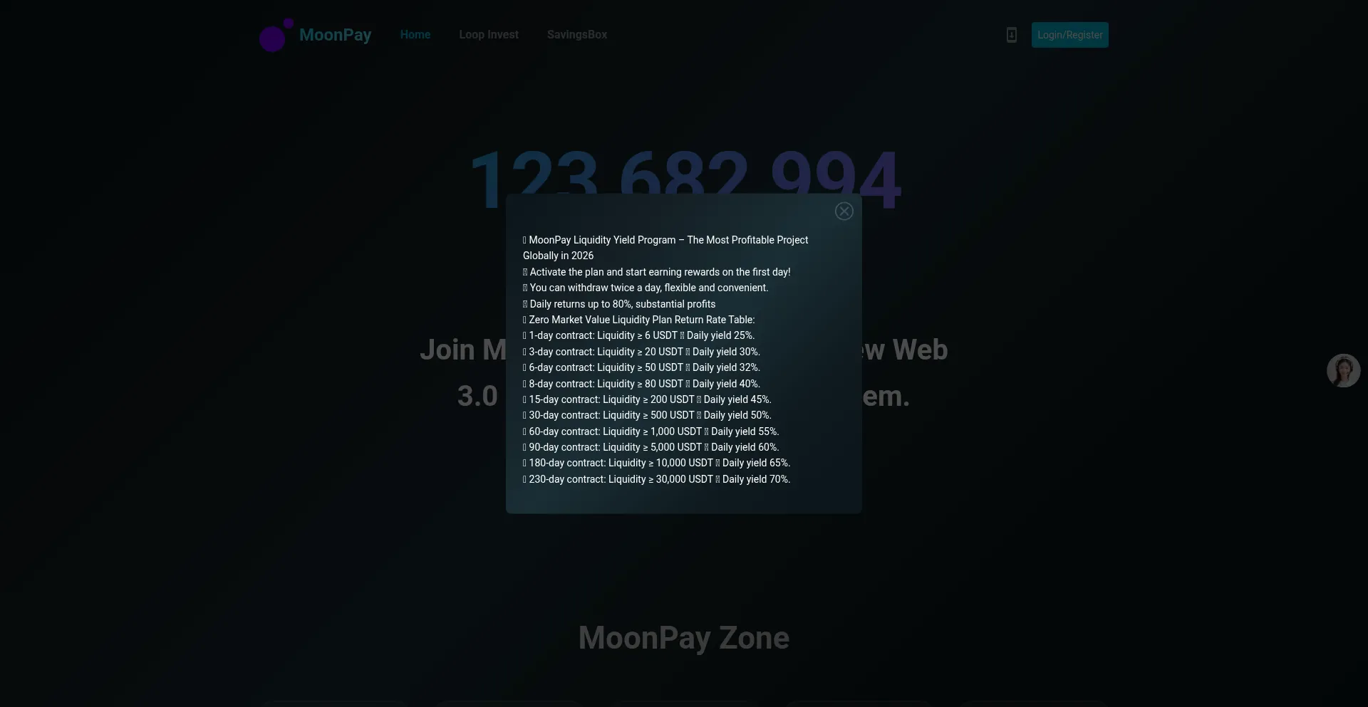 Moonpaypool.com