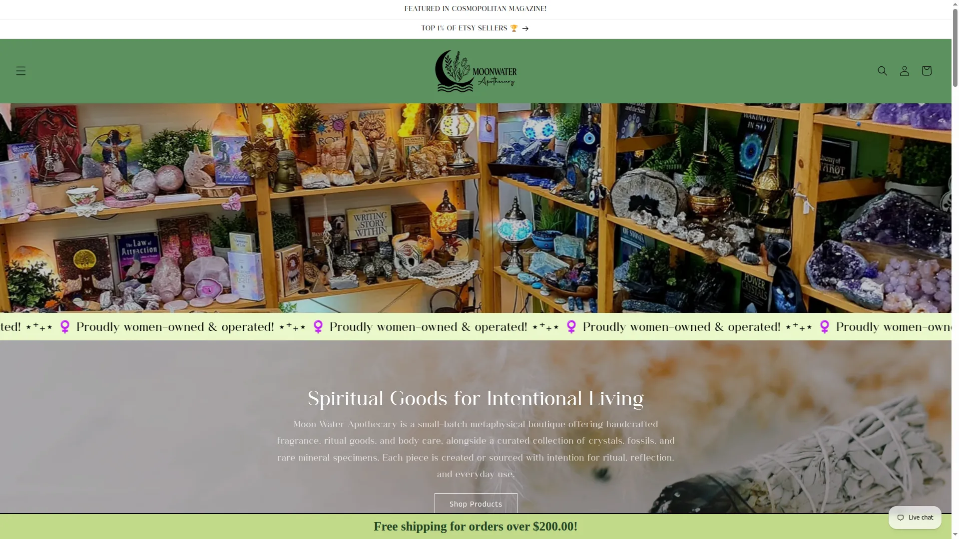 Moonwaterapoth.com