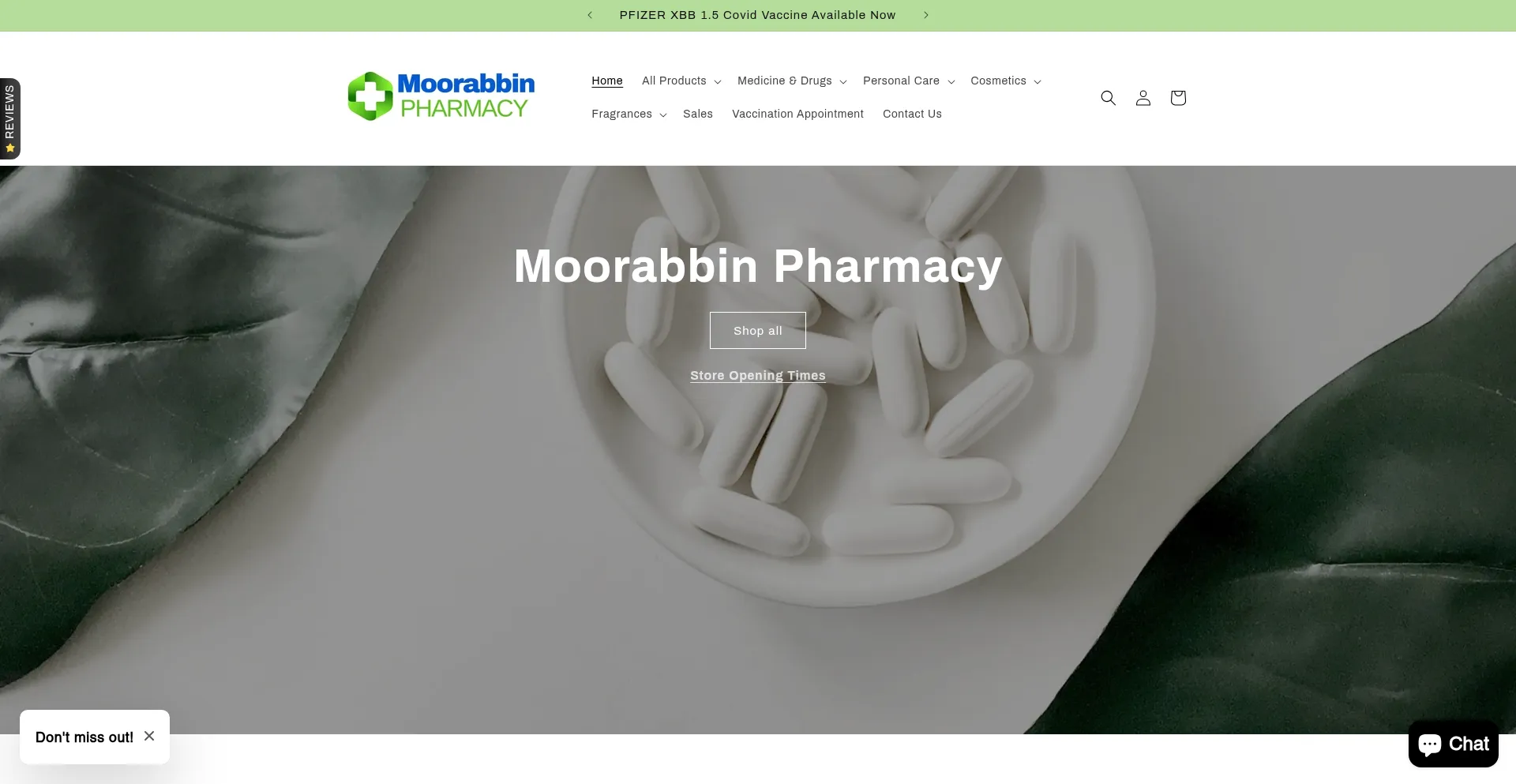 Moorabbinpharmacy.com é Seguro e Confiável?