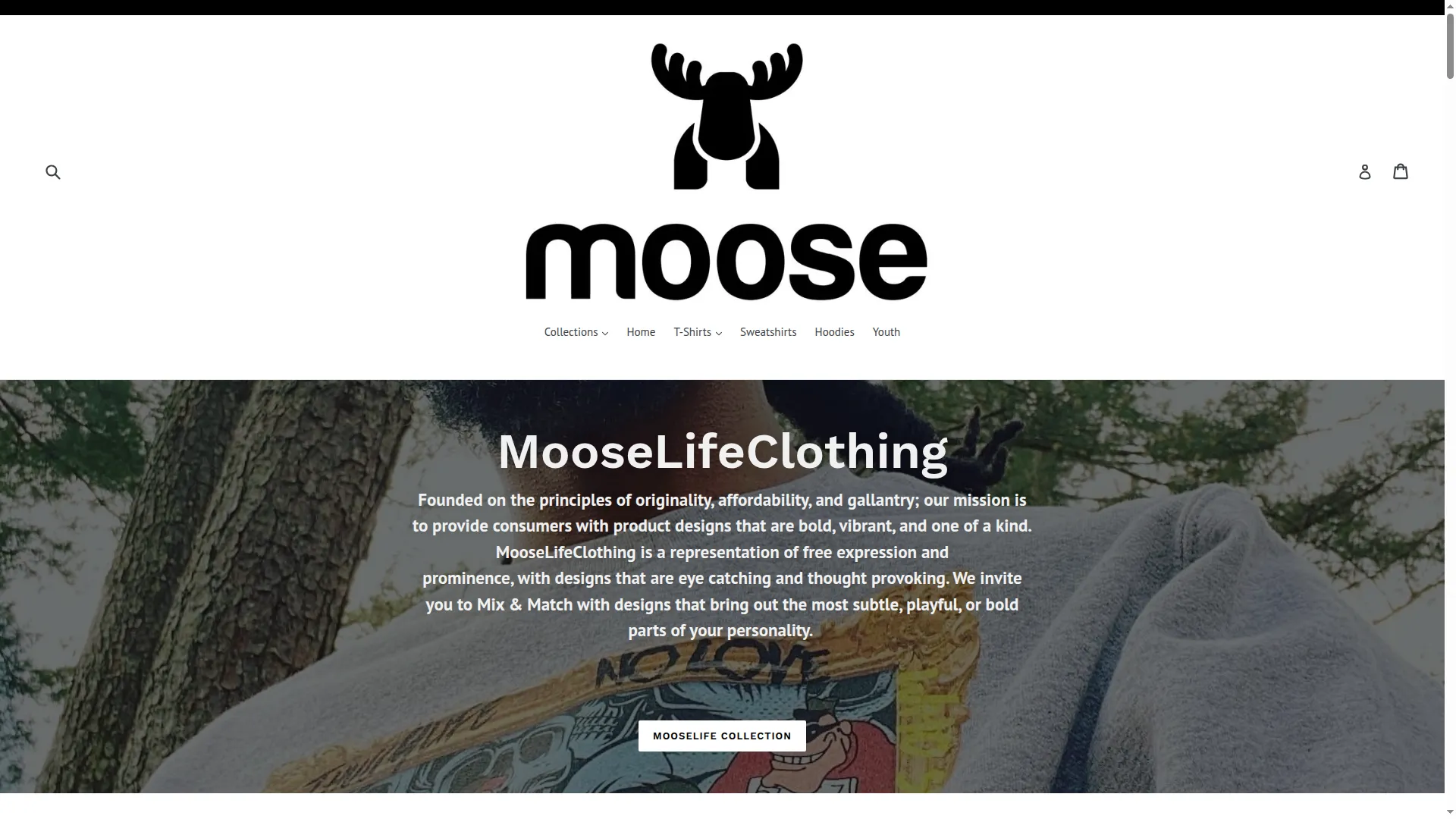Mooselifeclothing.com