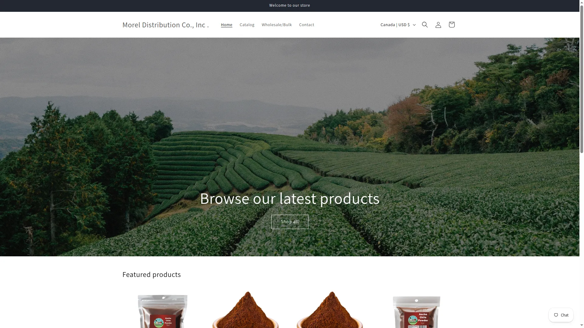 Moreldistribution.com