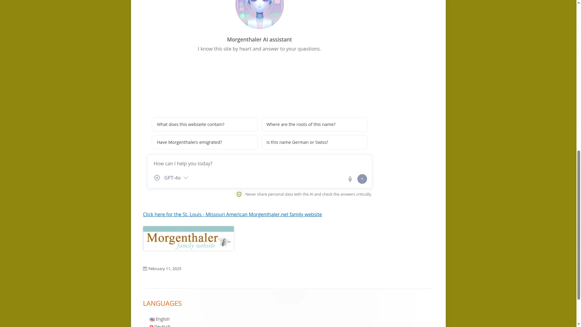 Morgenthaler.net