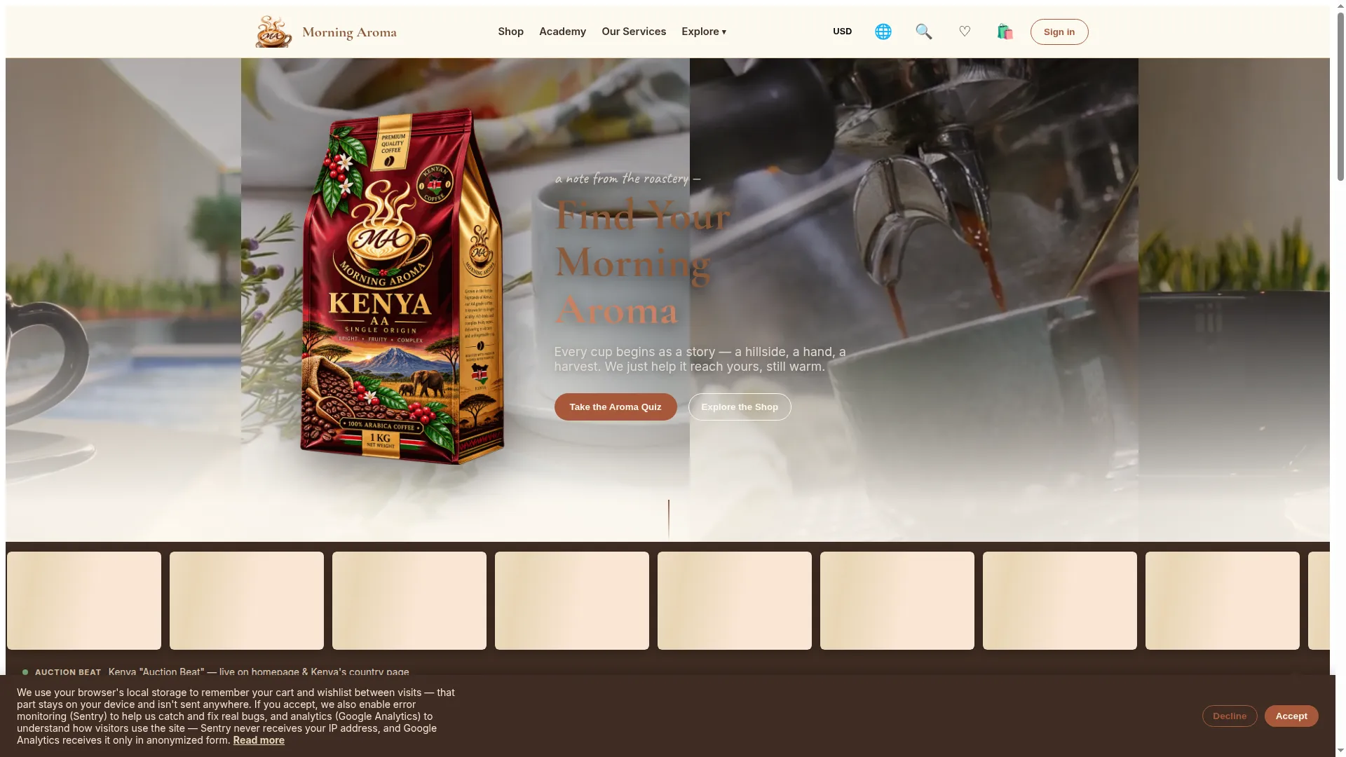 Morning-aroma.com