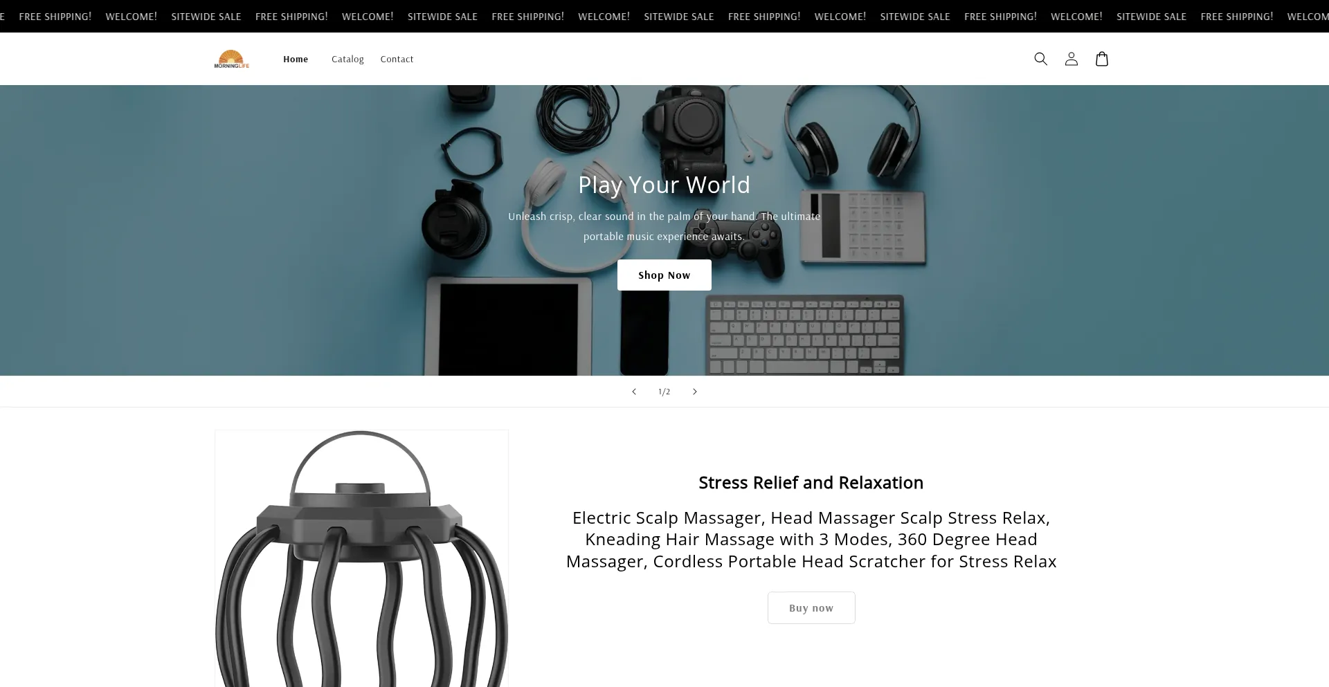 Morninglifeshop.com