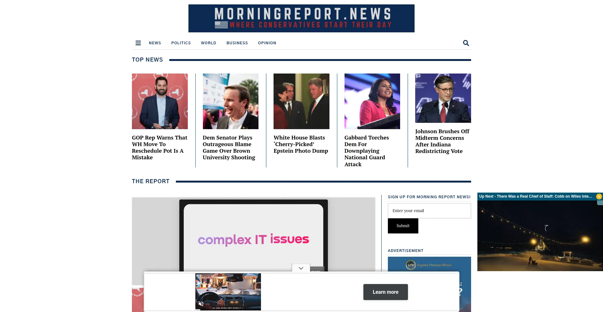 Morningreport.news