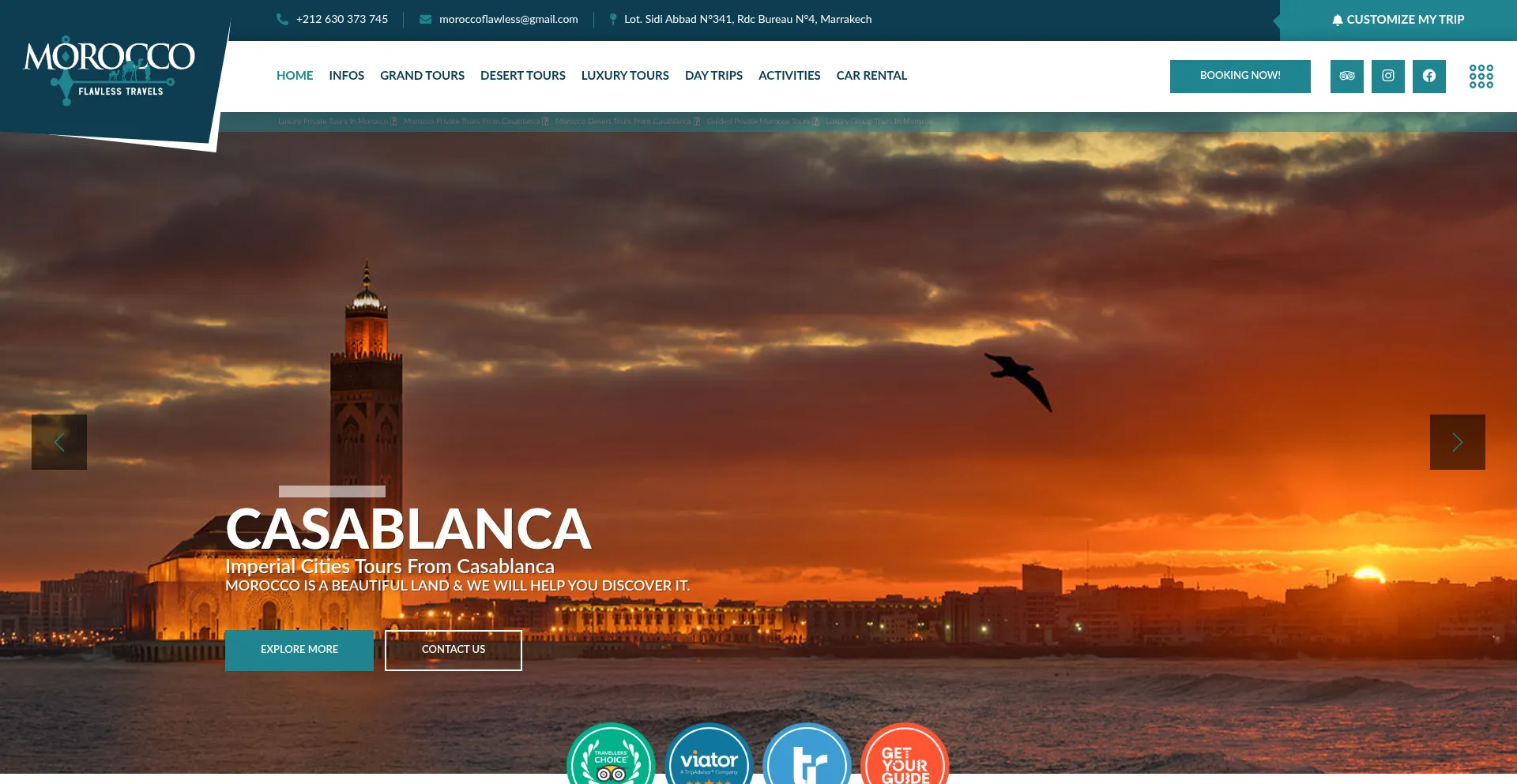 Moroccoflawless.com