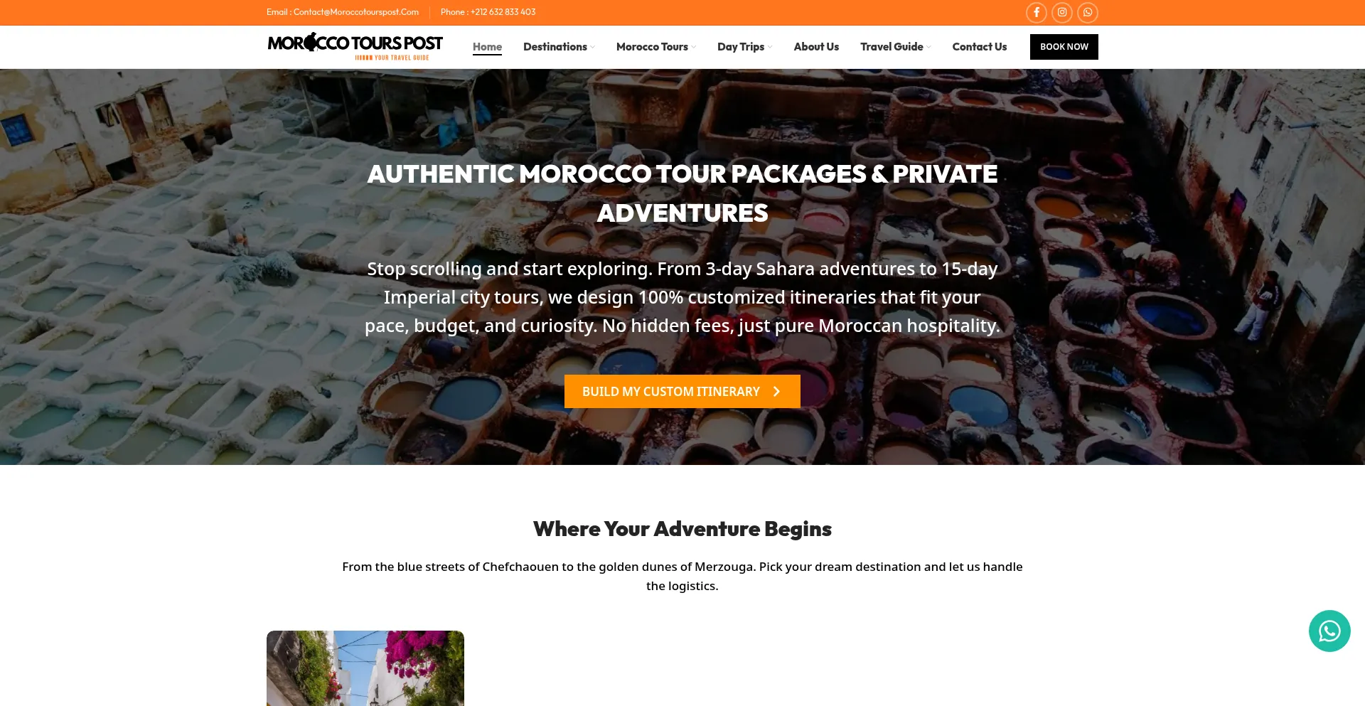 Moroccotourspost.com