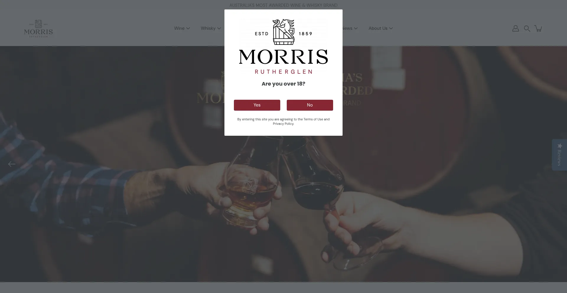 Morrisofrutherglen.com