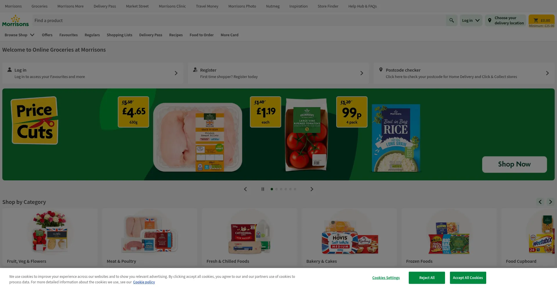 Morrisons.co.uk é Seguro e Confiável?