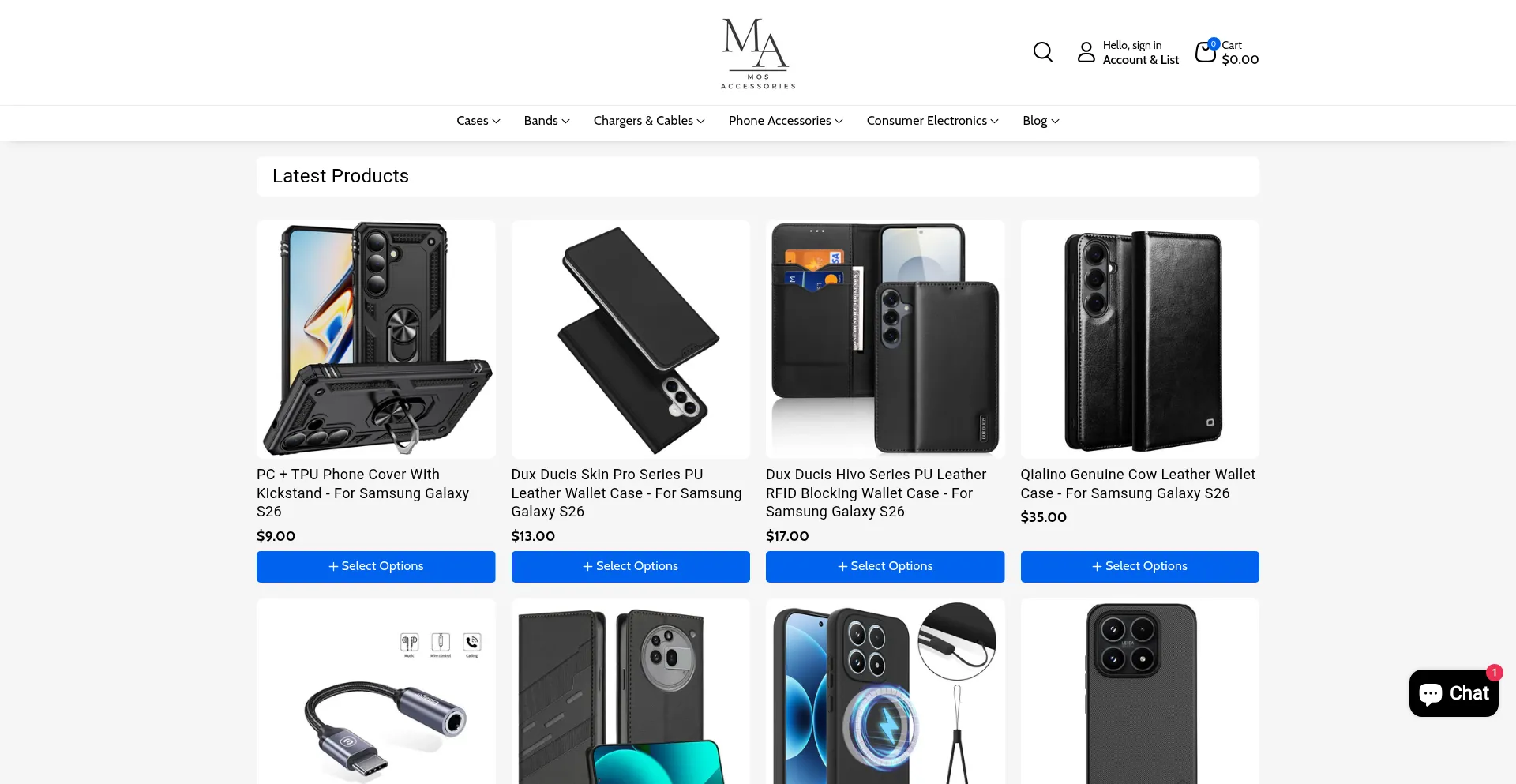 Mosaccessories.co.uk