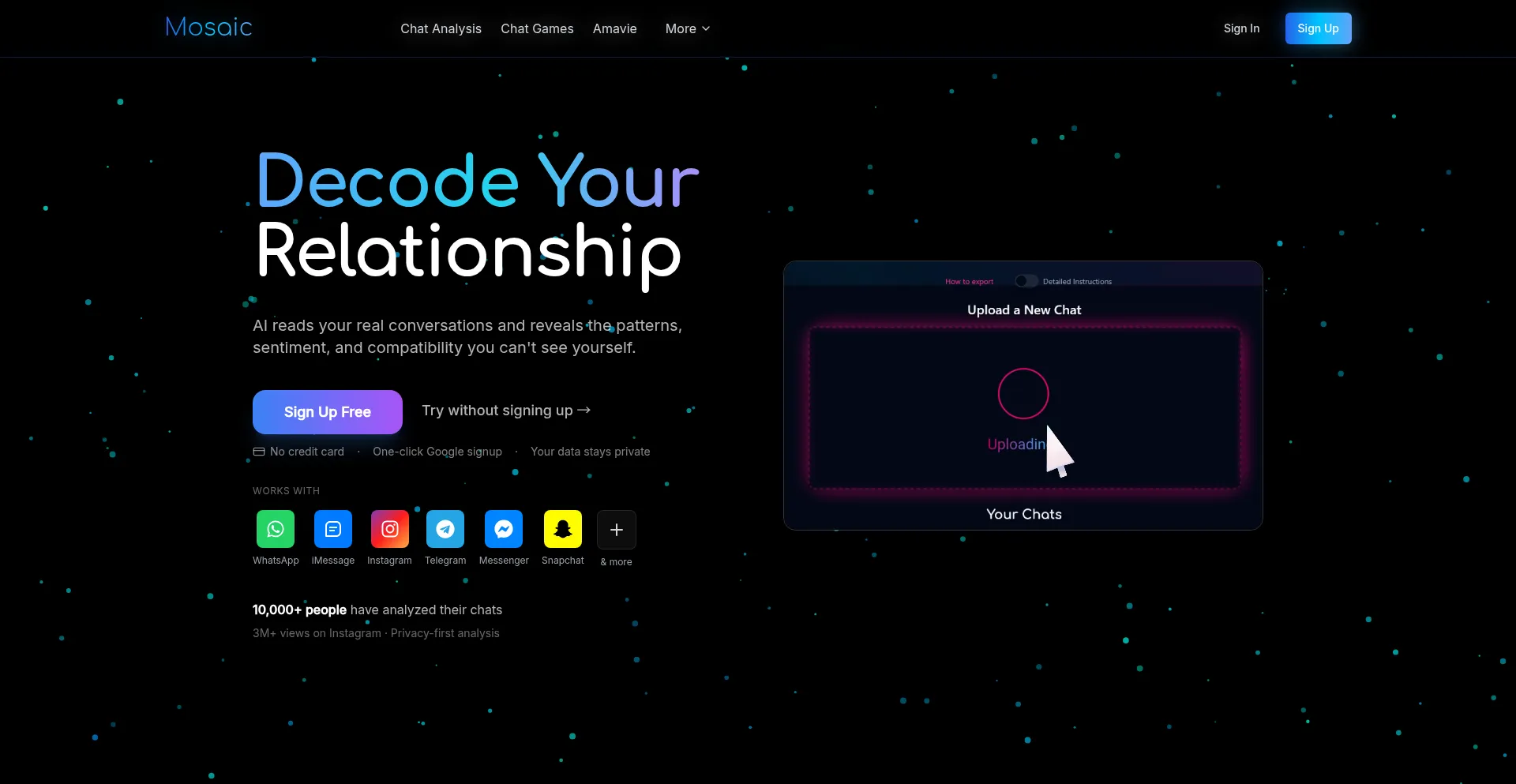 Mosaicchats.com