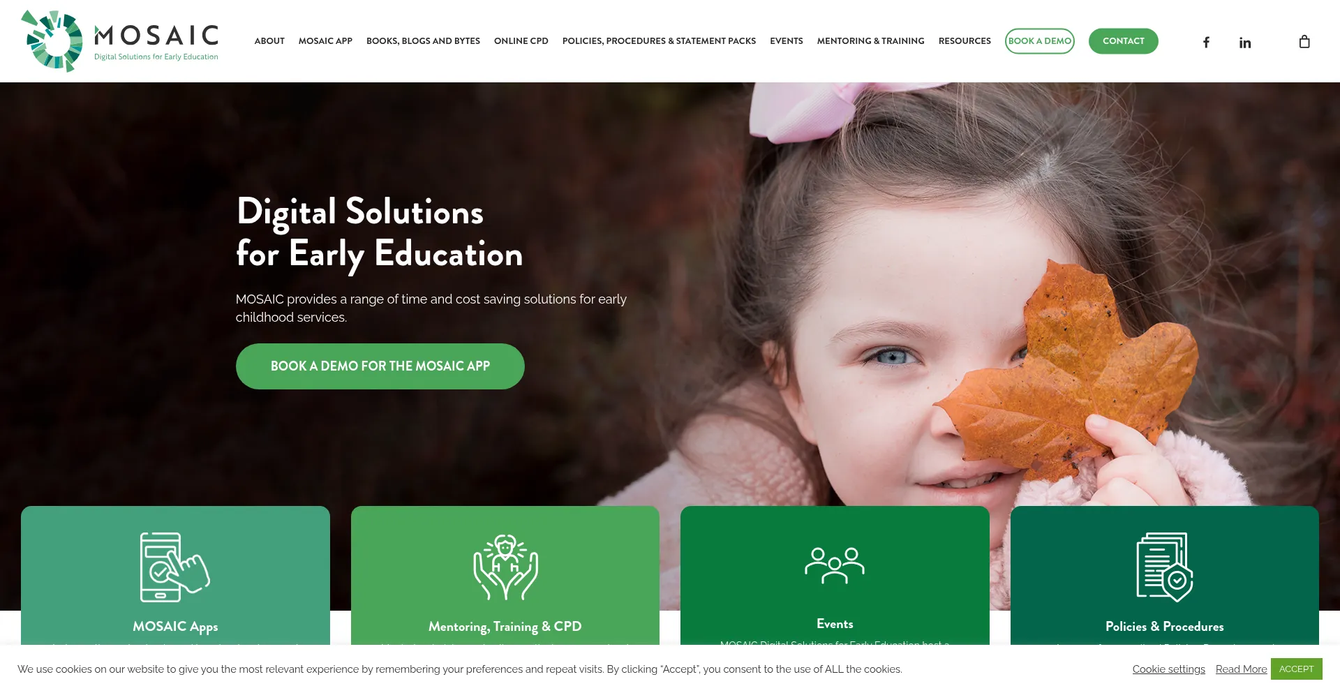 Mosaicearlyed.com