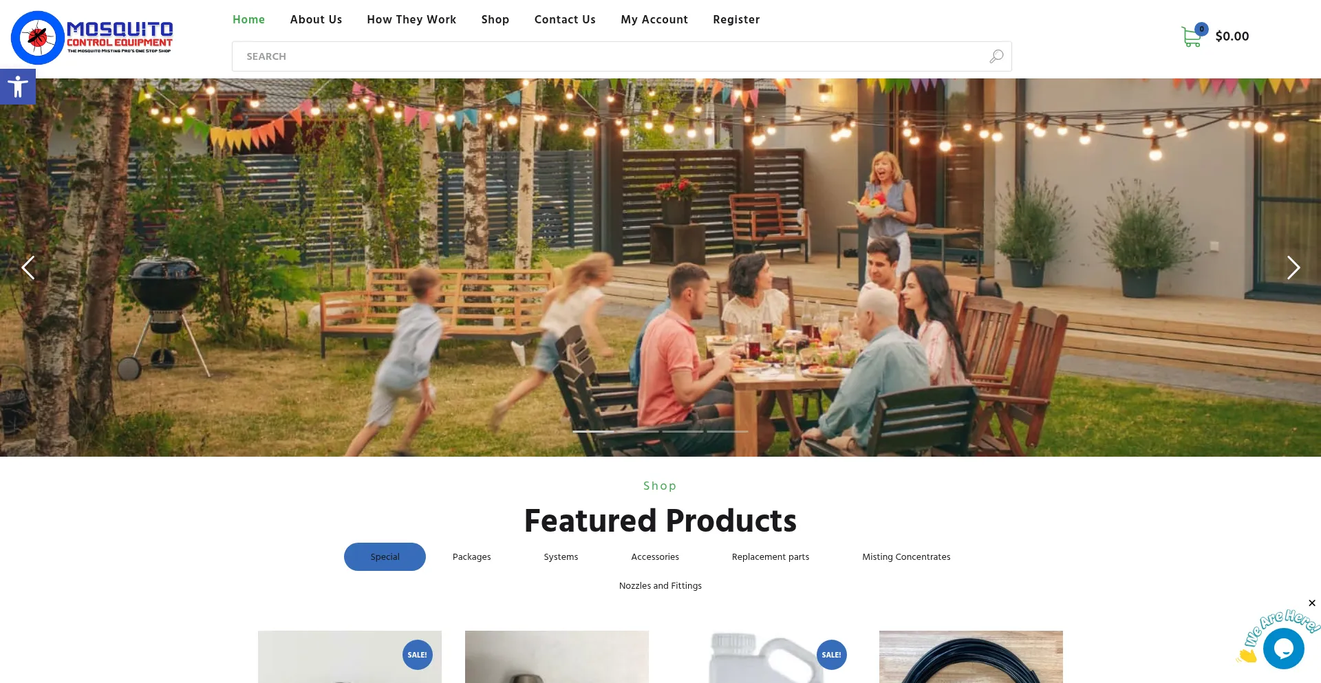 Mosquitocontrolequipment.com