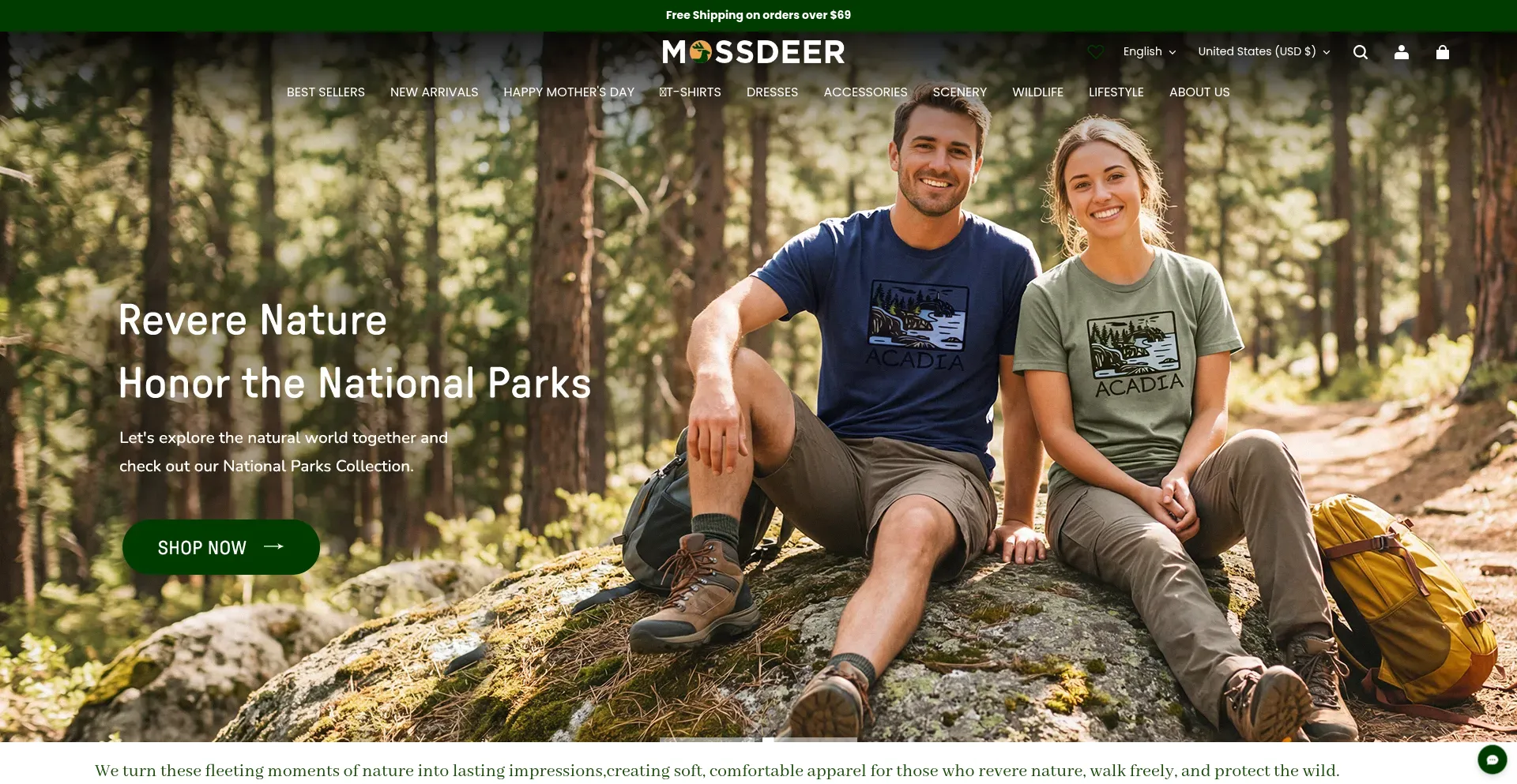 Mossdeer.com