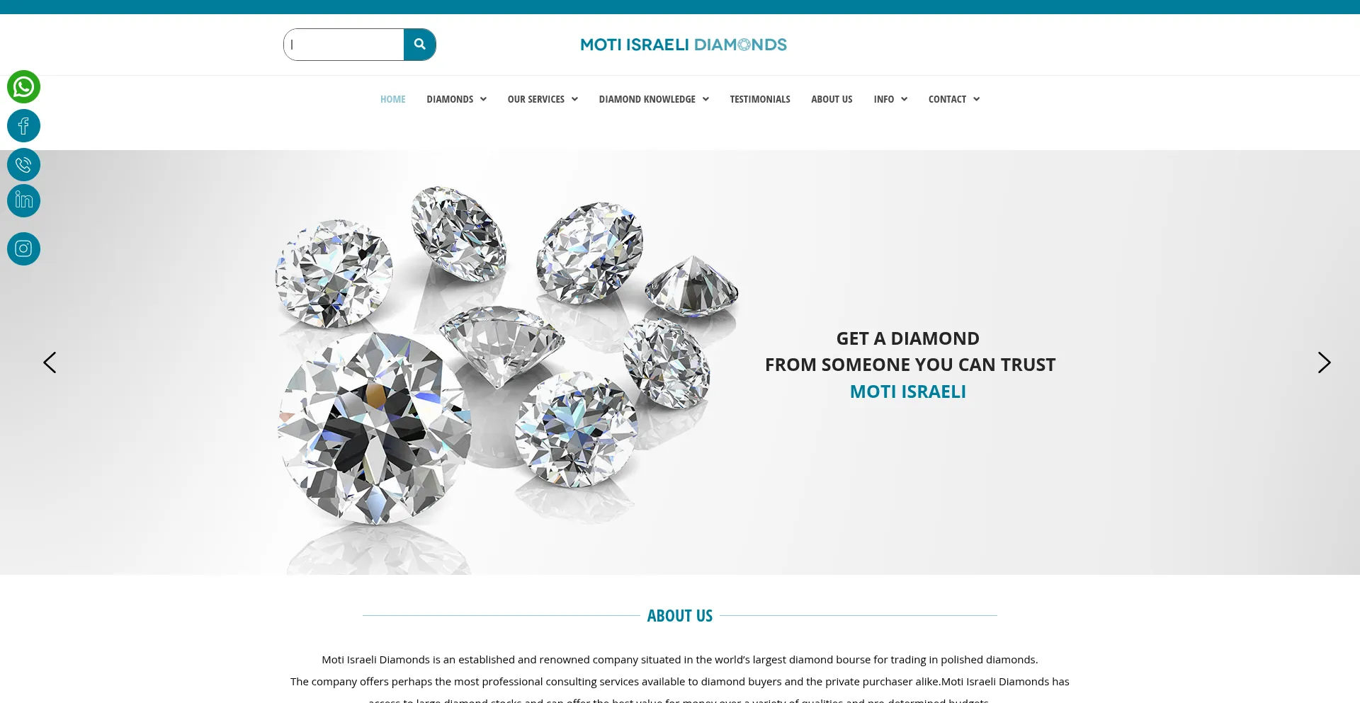 Moti-israeli-diamonds.com é Seguro e Confiável?