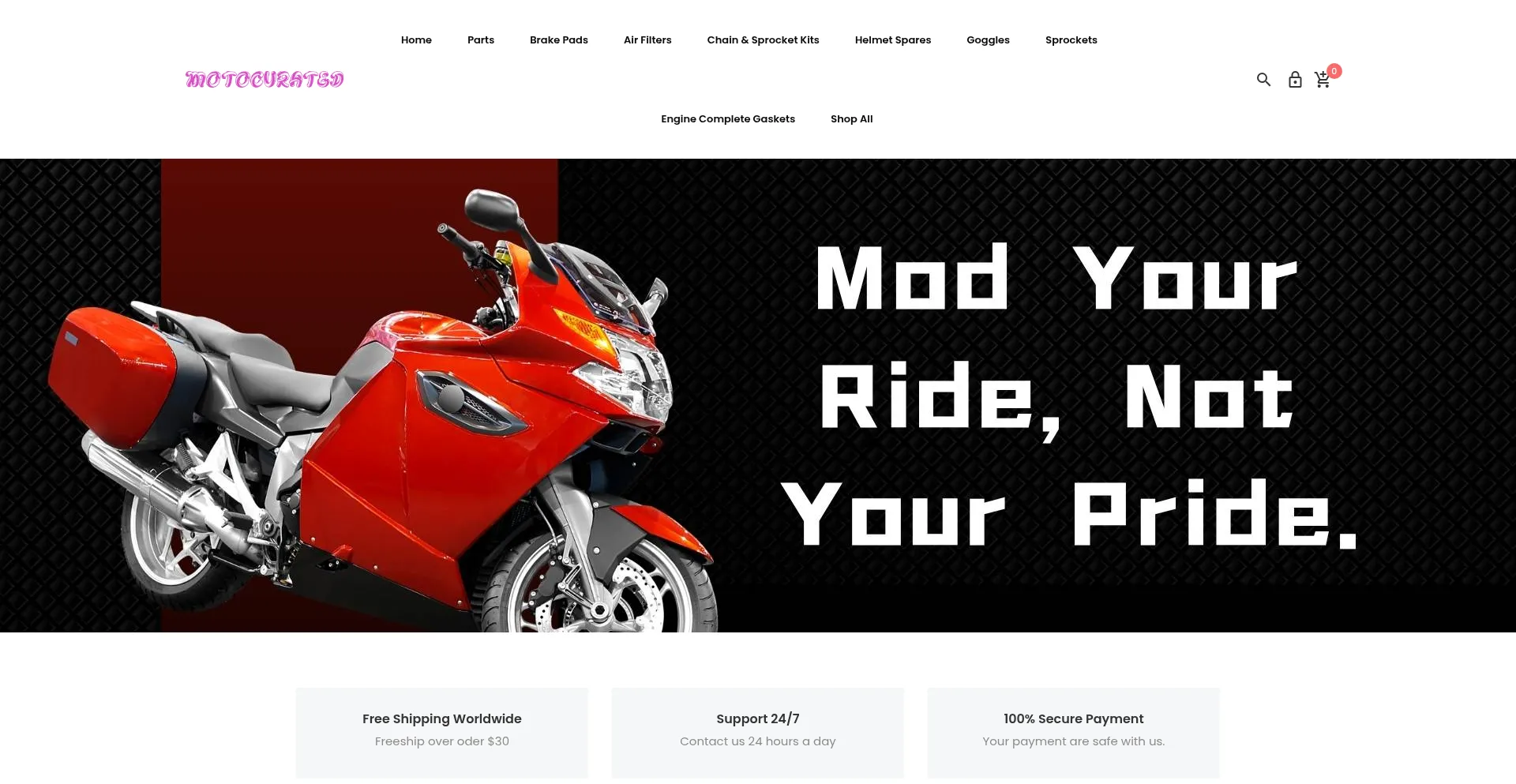 Motocurated.com é Seguro e Confiável?