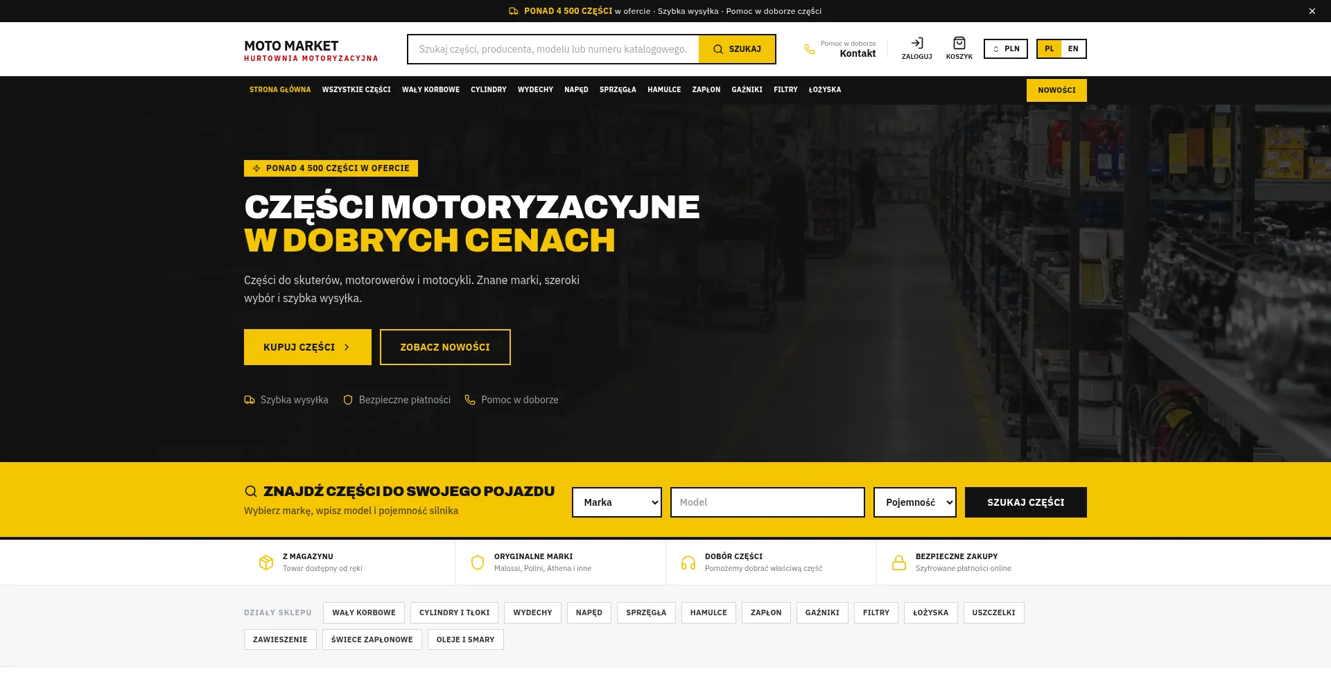 Motomarkethurtownia.pl