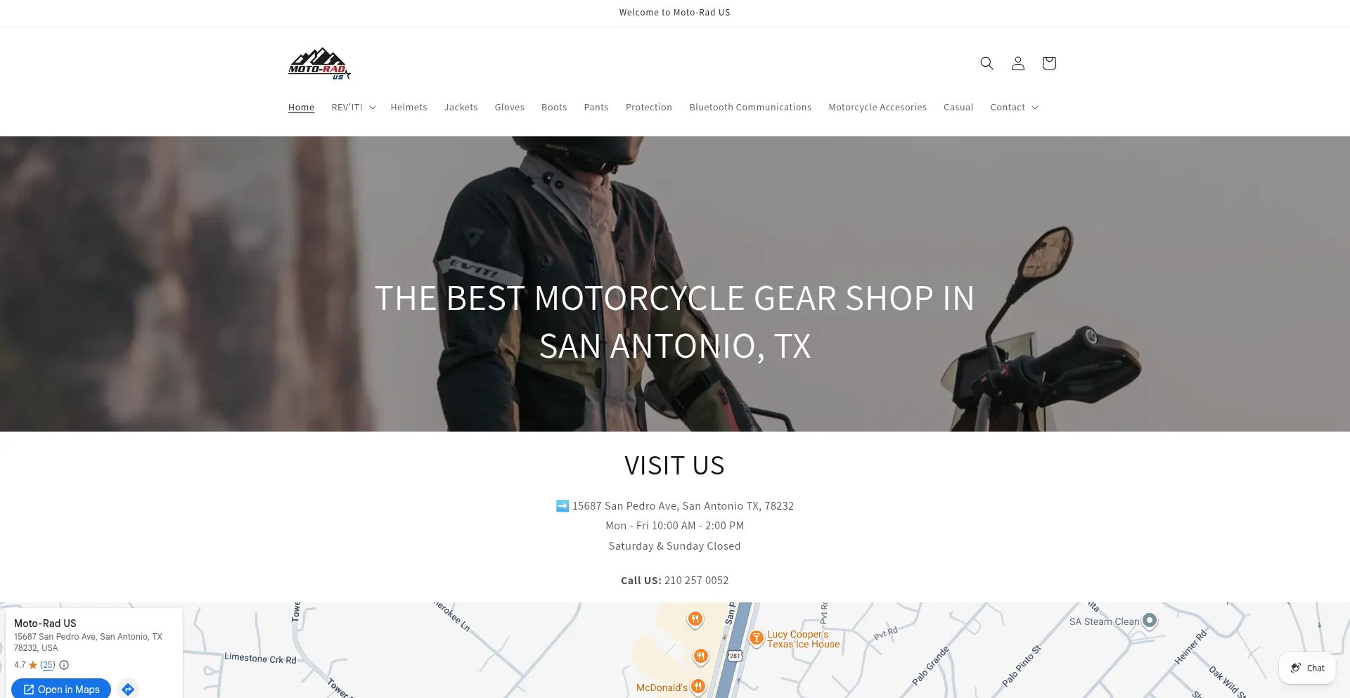 Motorad-us.com