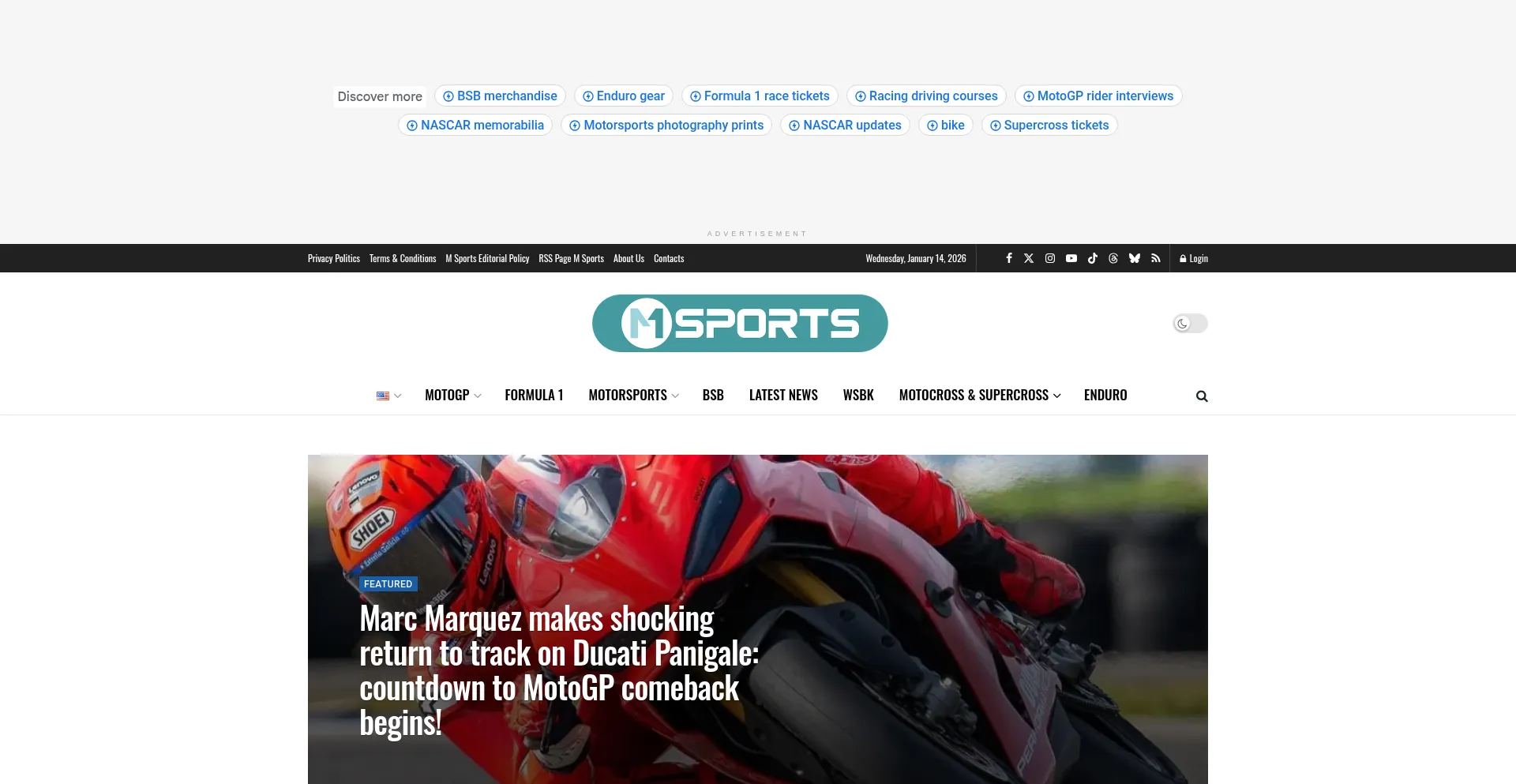 Motorcyclesports.net