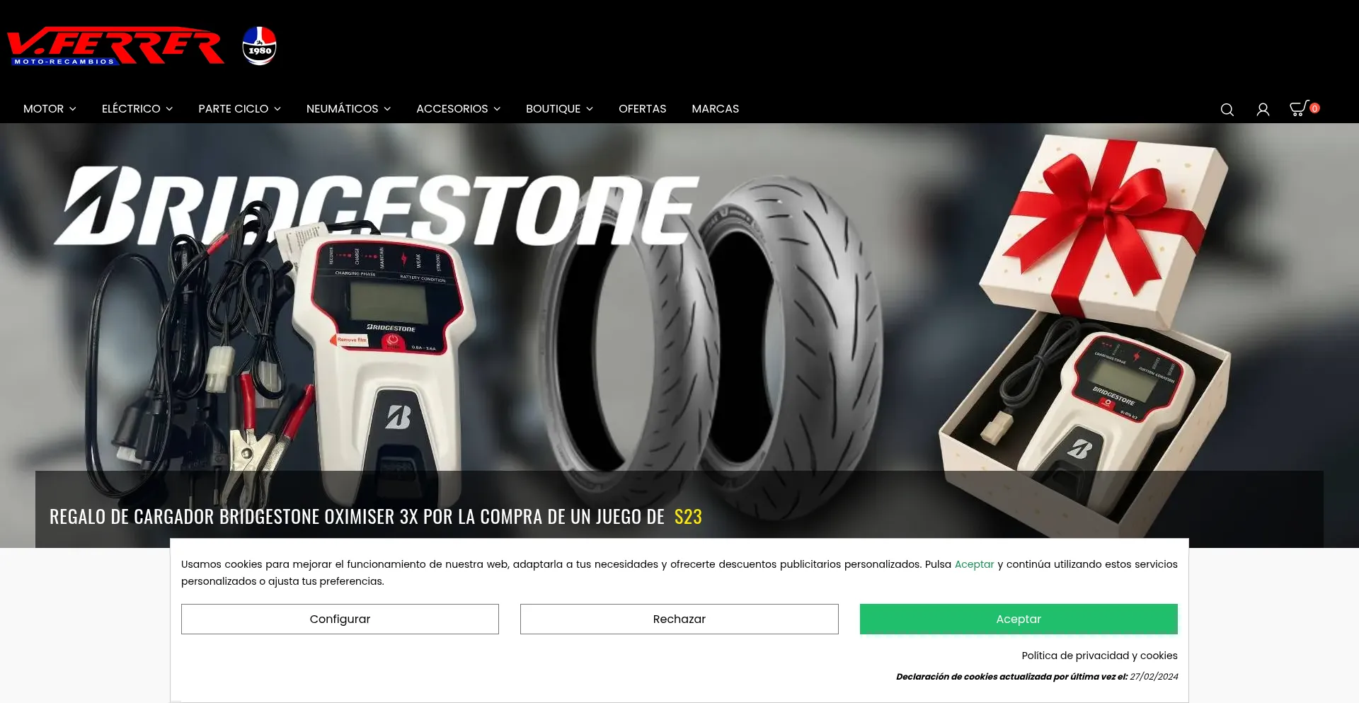Motorecambiosvferrer.es é Seguro e Confiável?