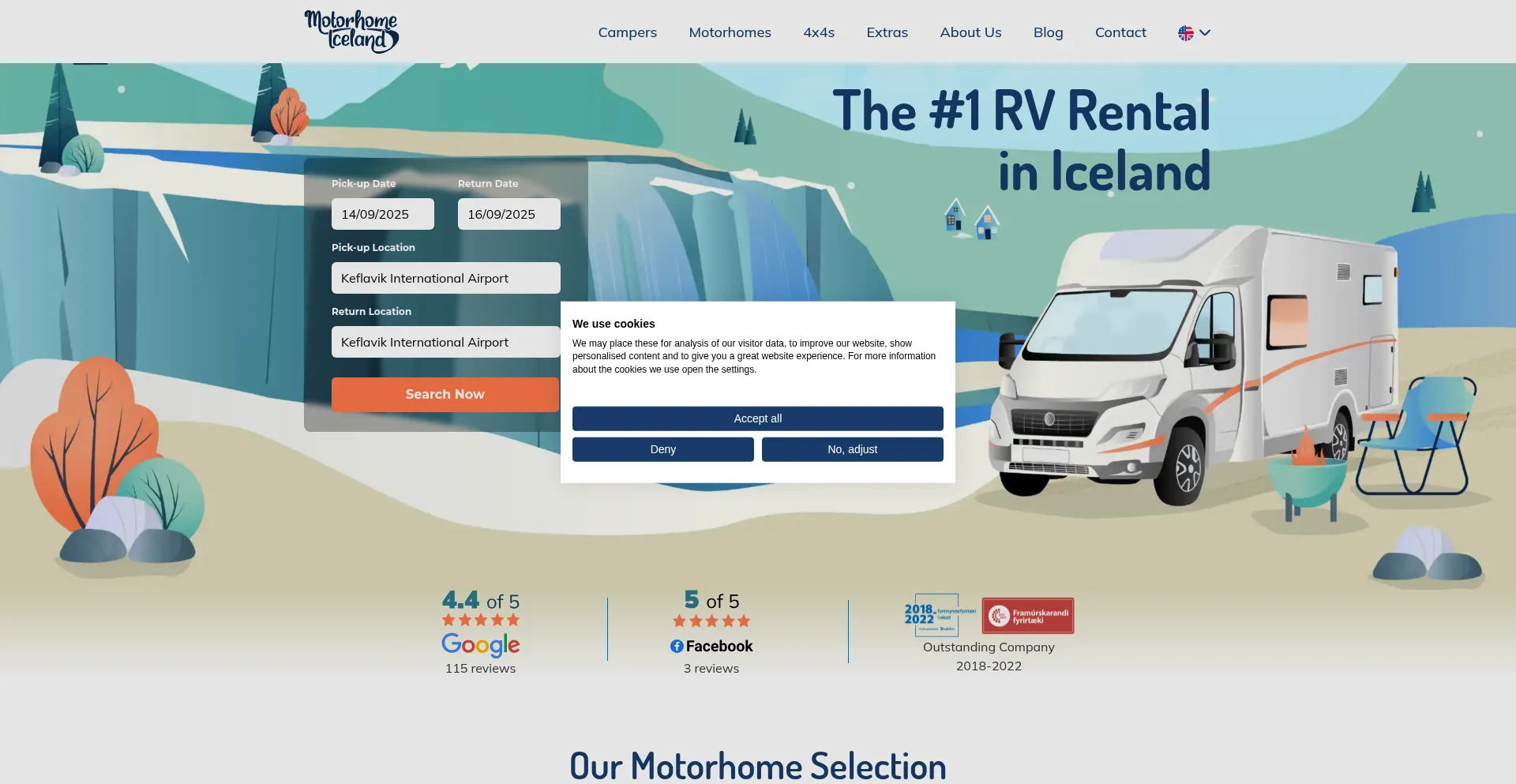 Motorhomeiceland.com é Seguro e Confiável?