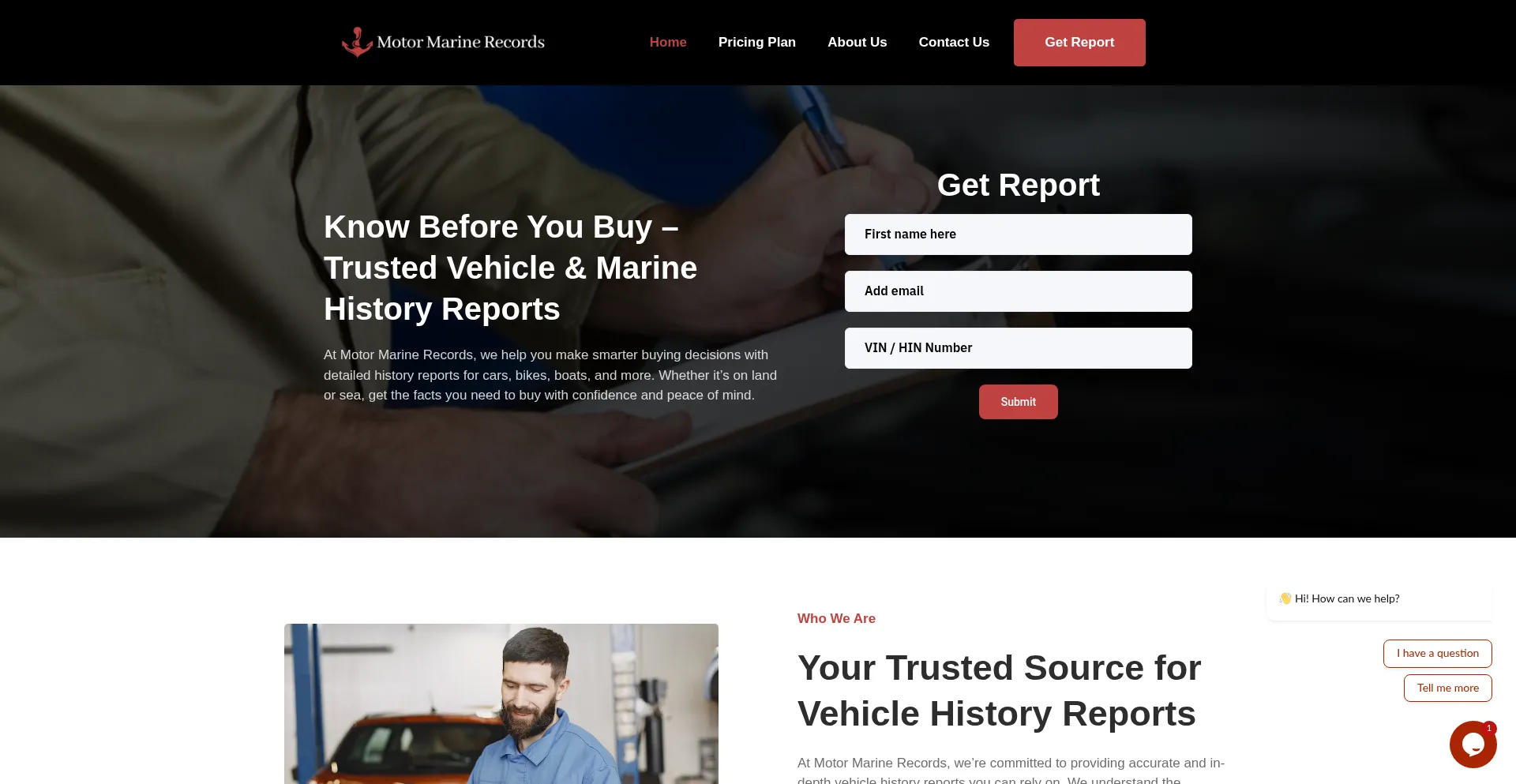 Motormarinerecords.com é Seguro e Confiável?