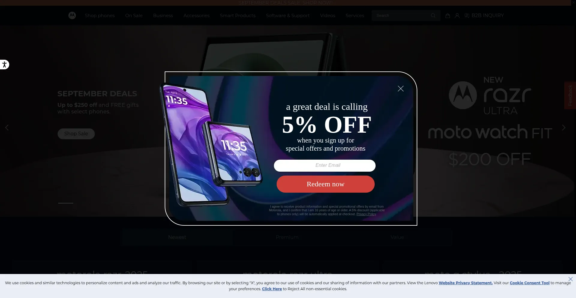 Motorola.com é Seguro e Confiável?