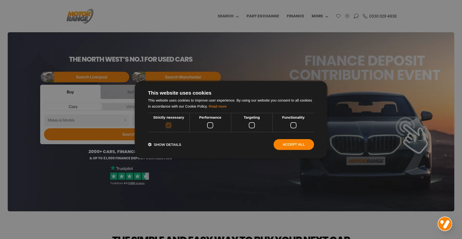 Motorrange.co.uk é Seguro e Confiável?