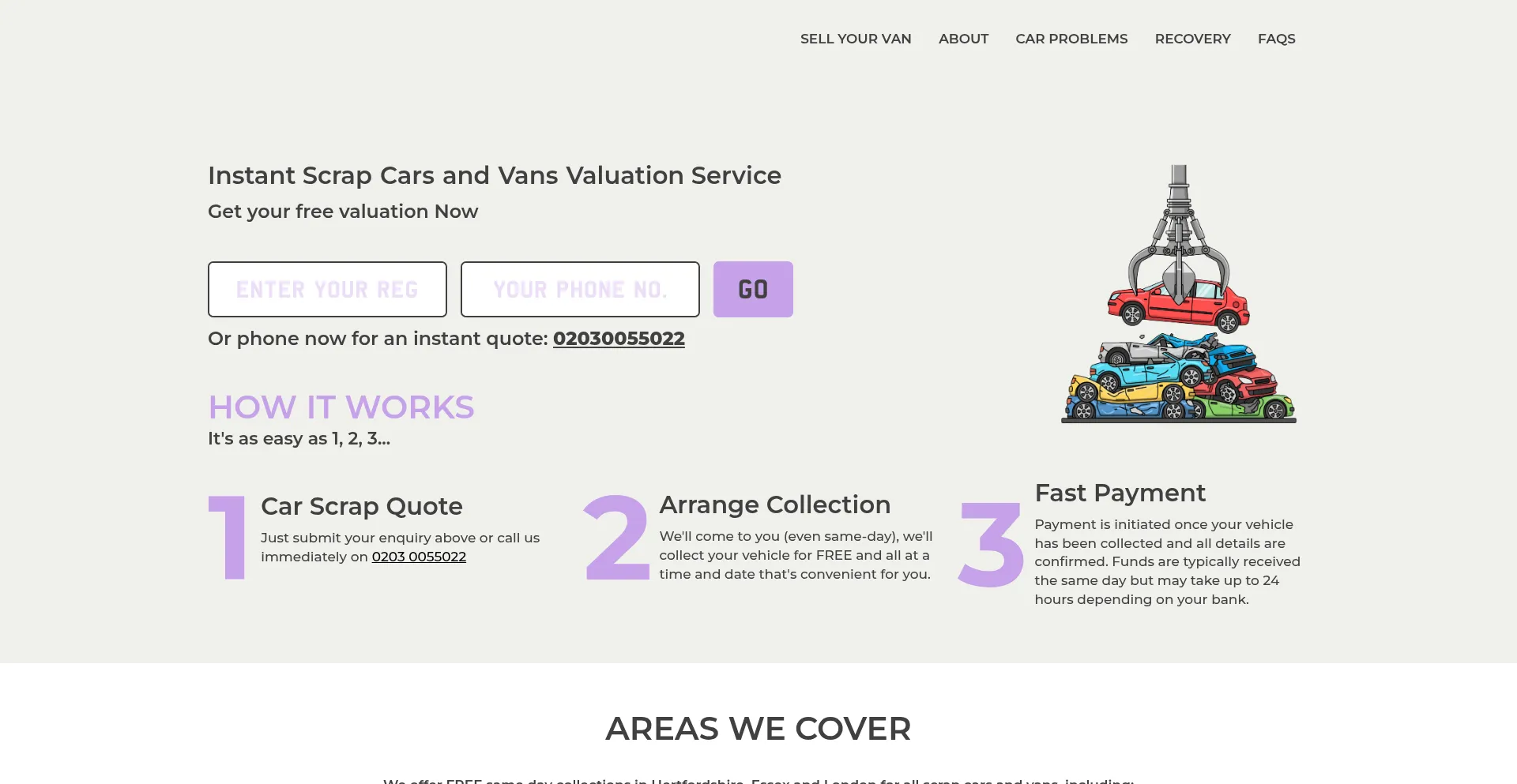 Motorvaluationscrapservice.co.uk