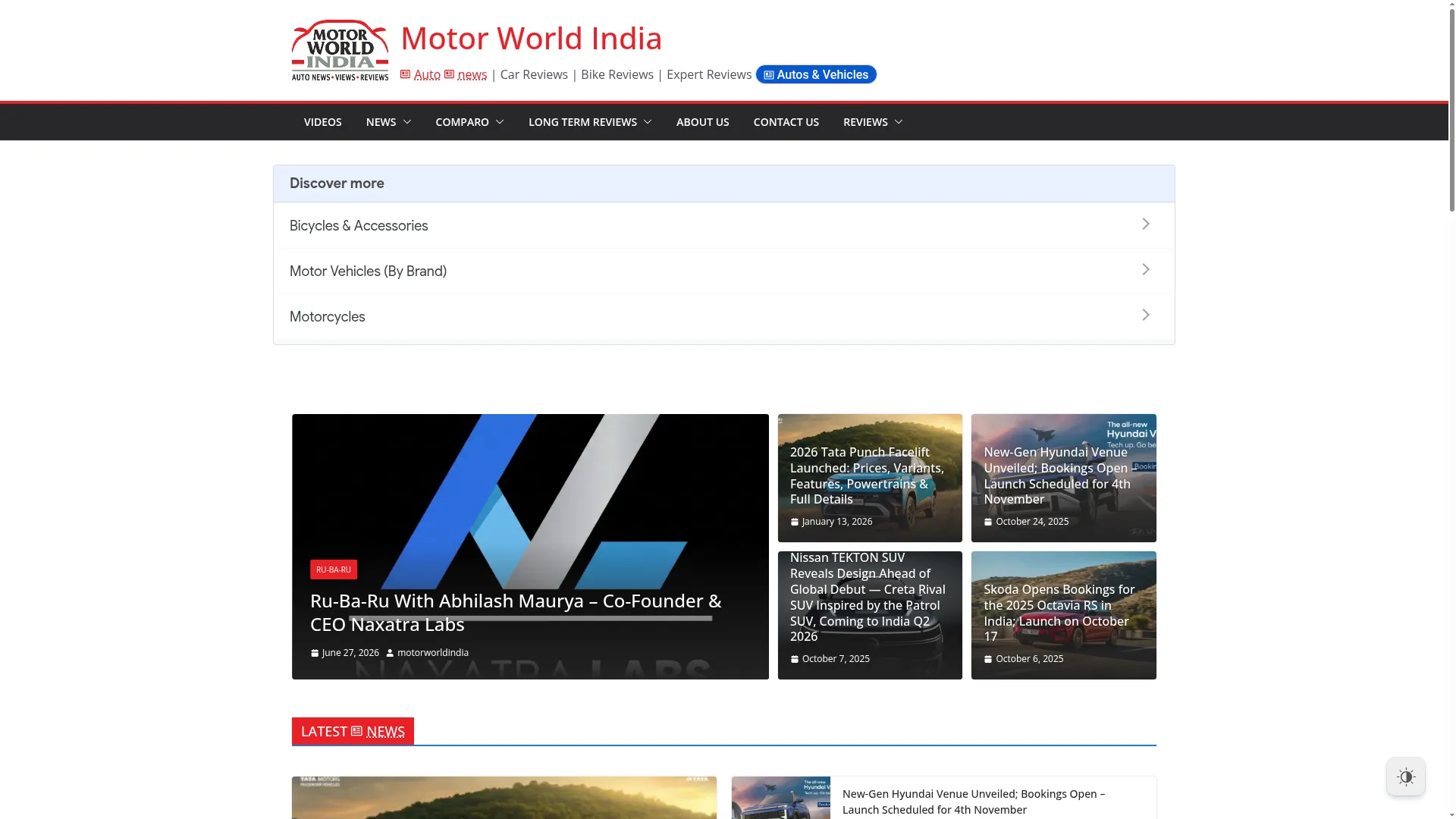 Motorworldindia.com