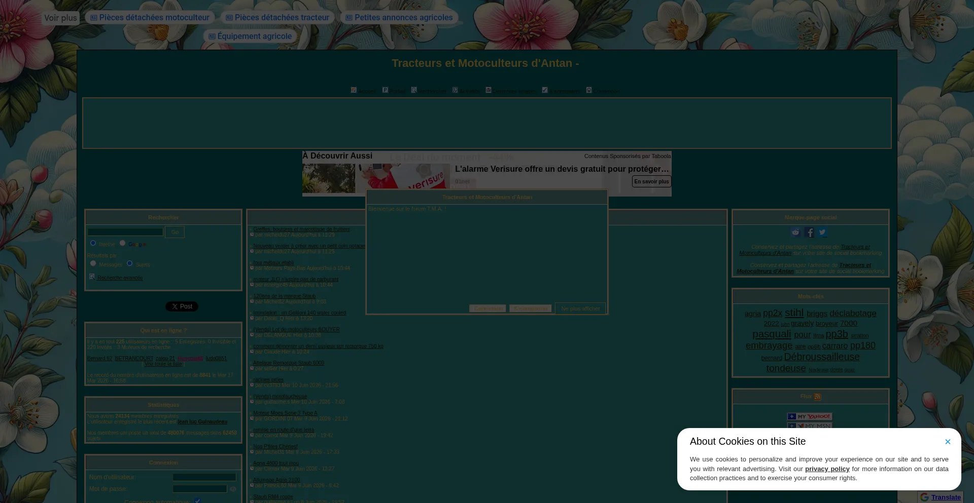 Mototracteurs.forumactif.com