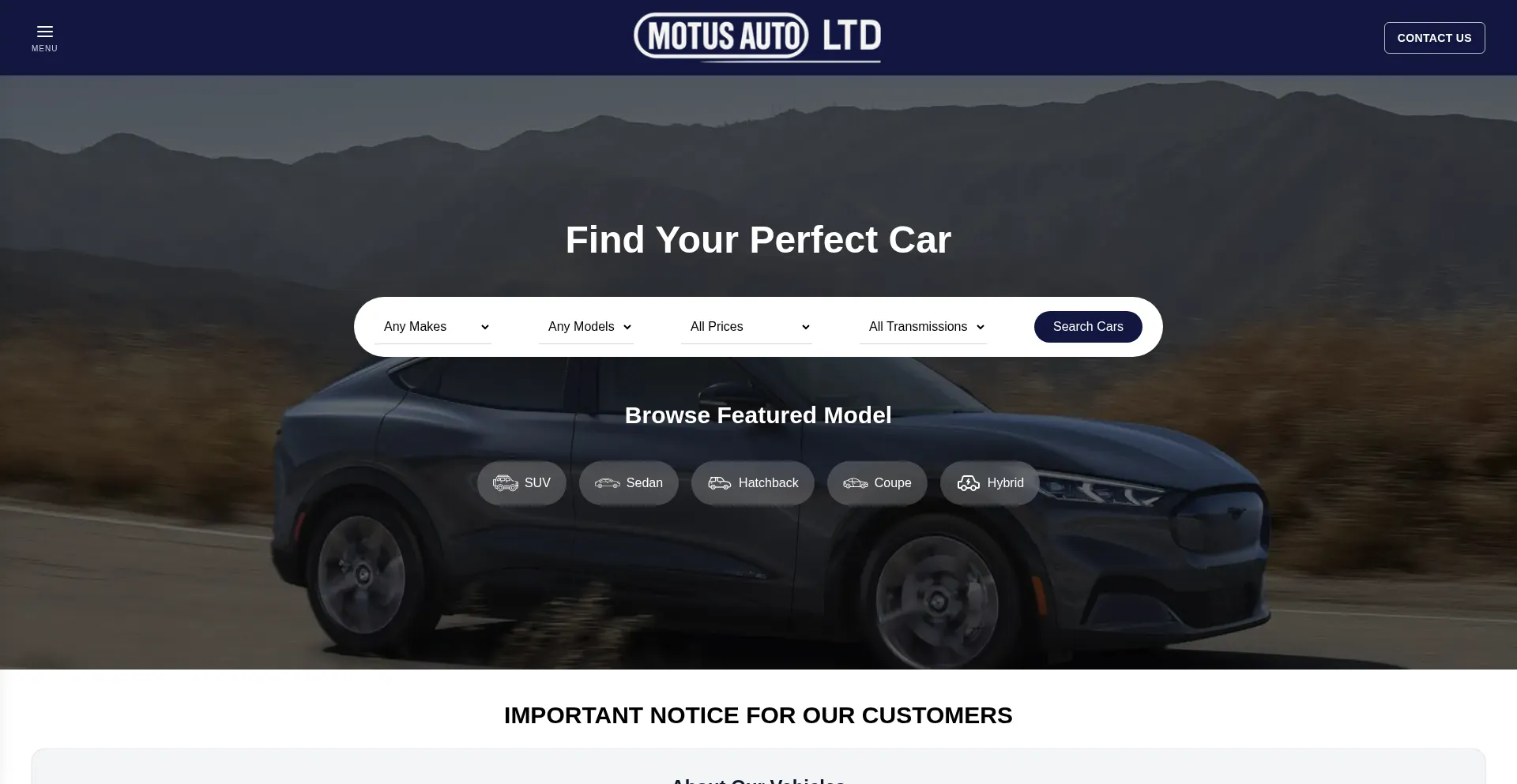 Motus-auto.co.uk