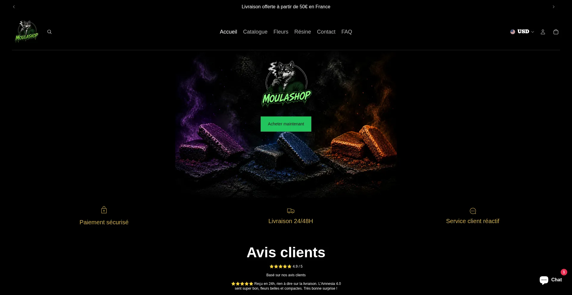 Moulashop.com