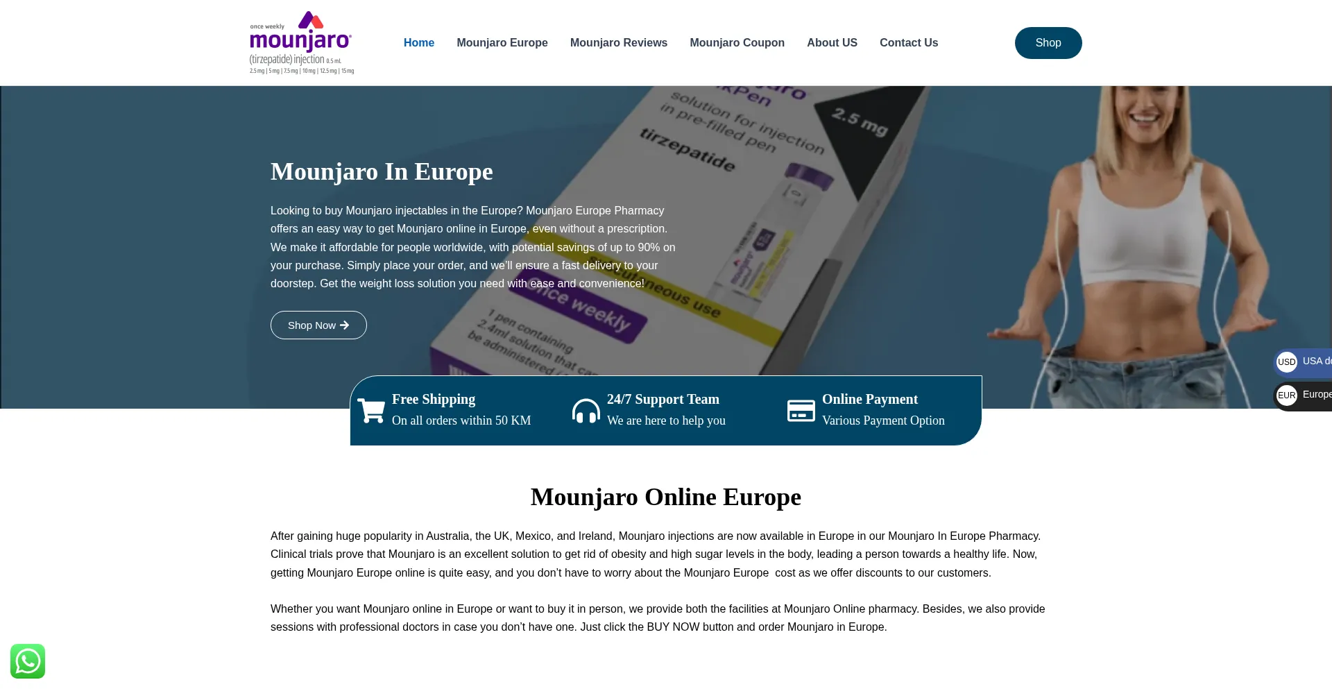 Mounjaroineurope.org é Seguro e Confiável?