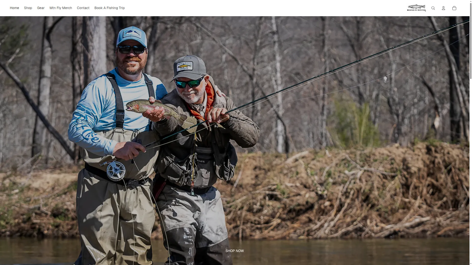 Mountainflyoutfitters.com