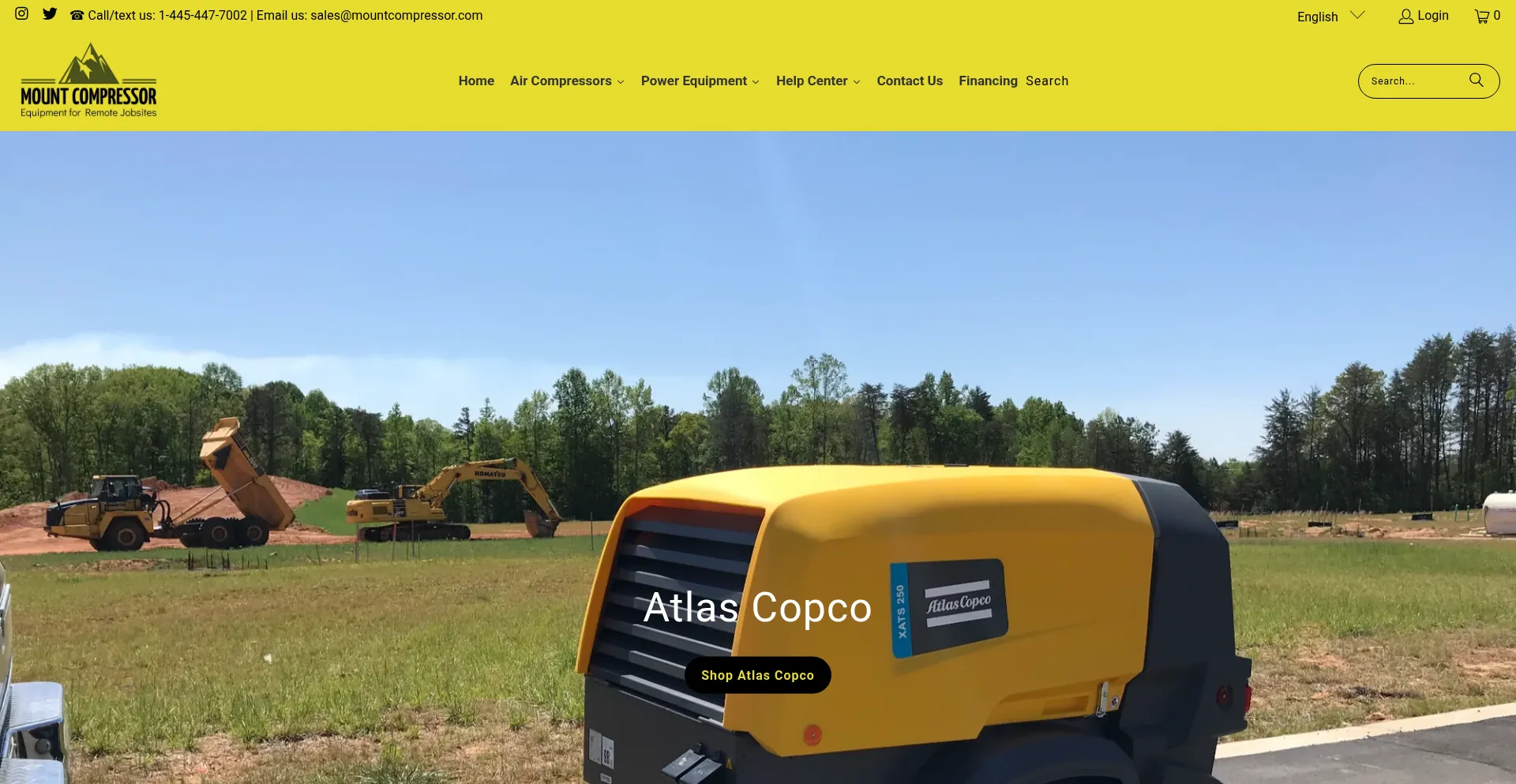 Mountcompressor.com