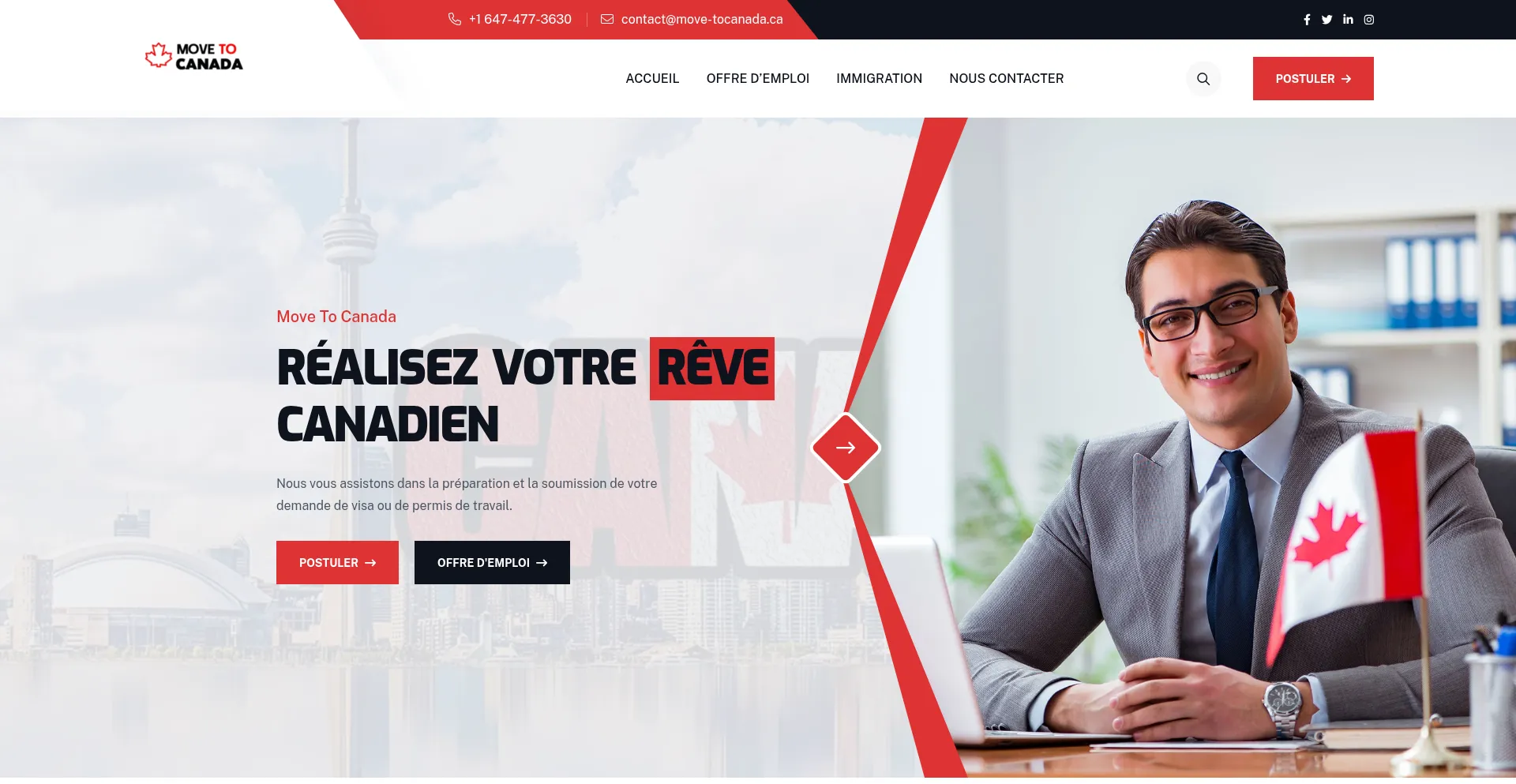 Move-tocanada.ca é Seguro e Confiável?