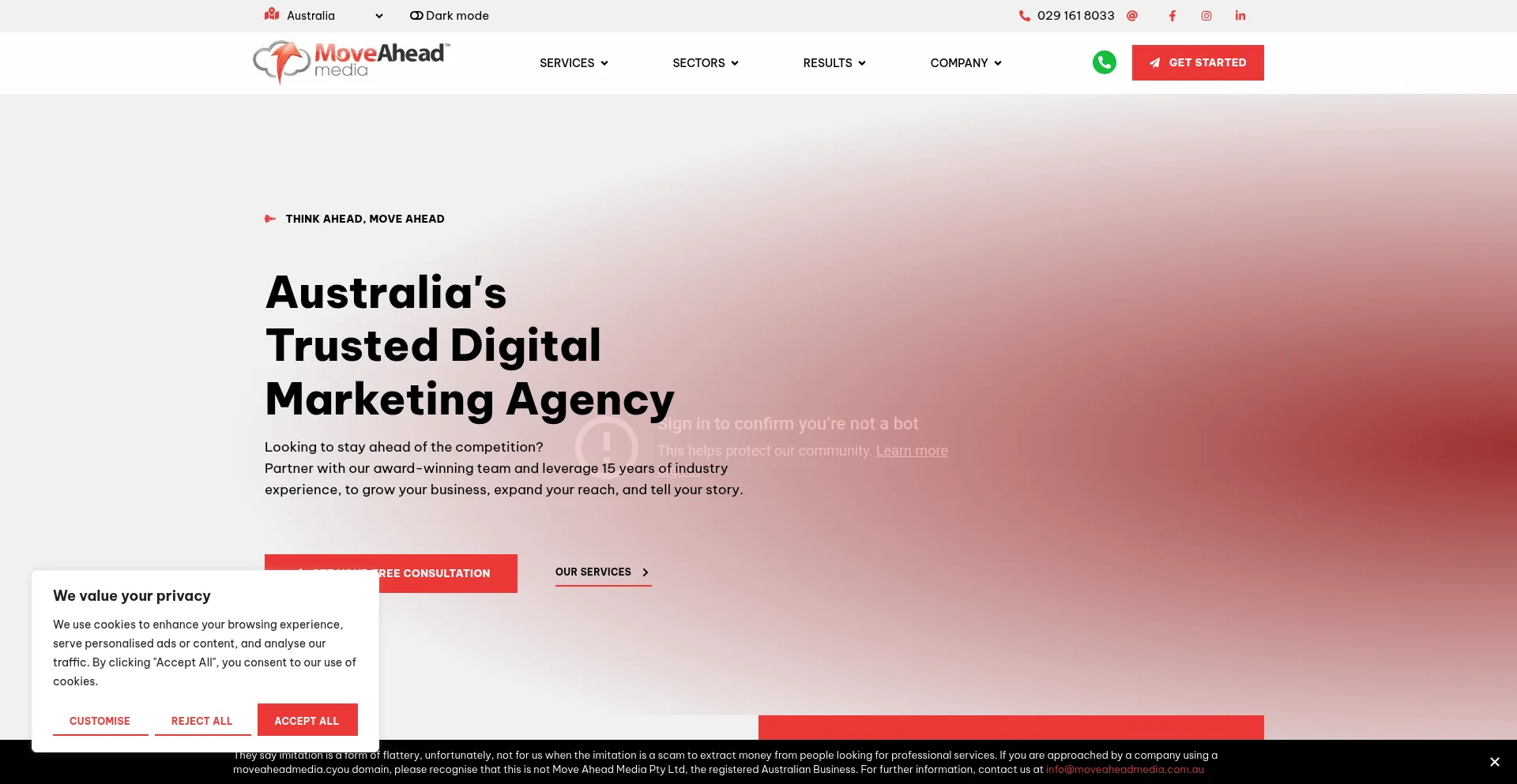 Moveaheadmedia.com.au