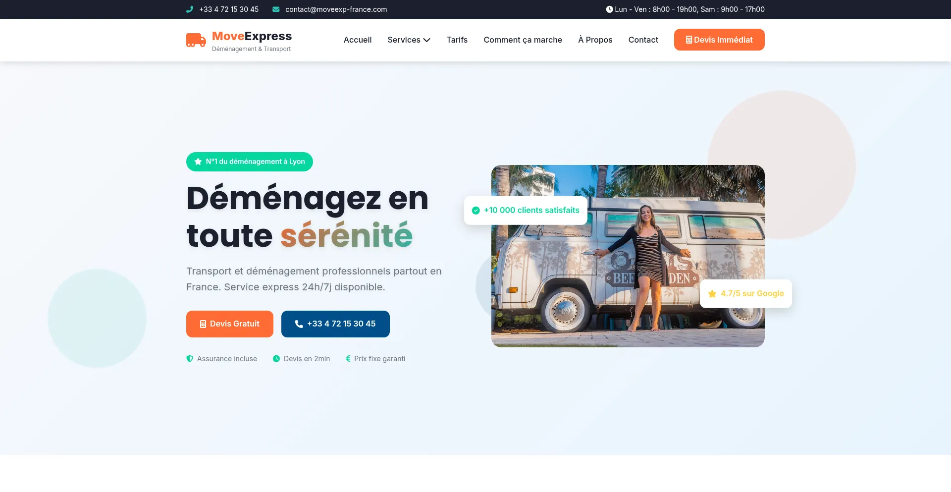 Moveexp-france.com é Seguro e Confiável?