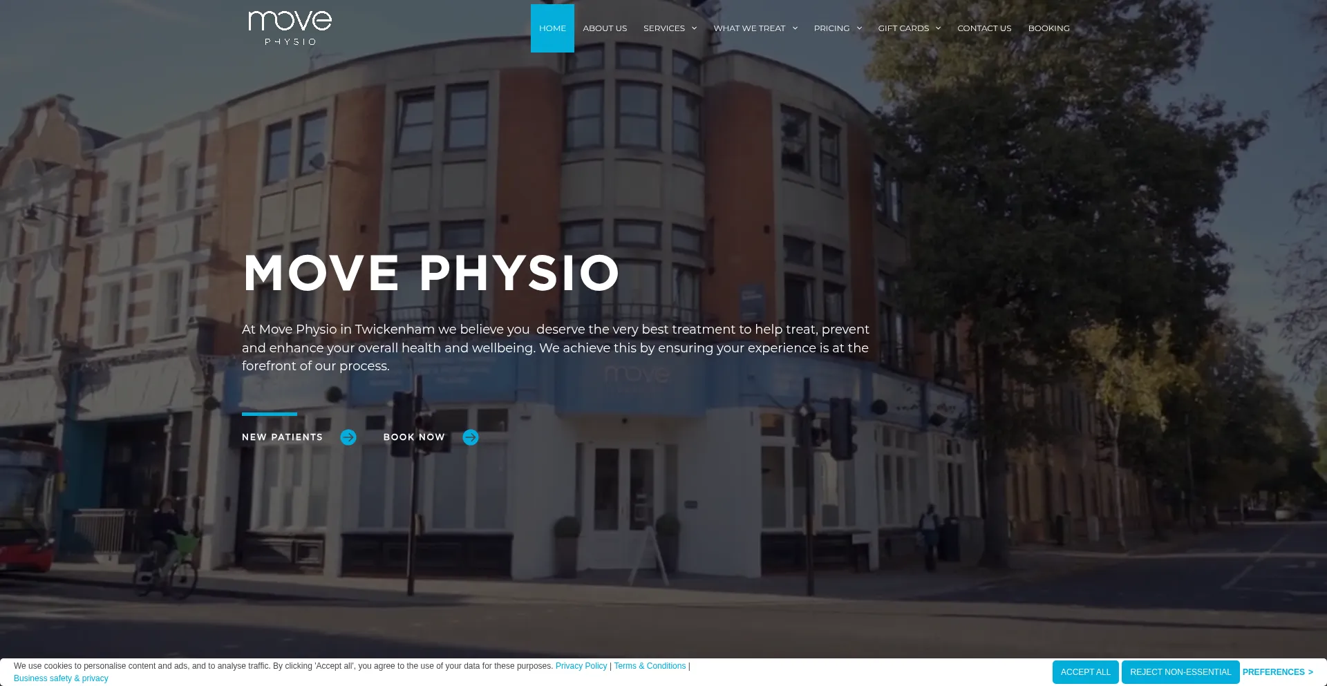 Movephysio.co.uk é Seguro e Confiável?
